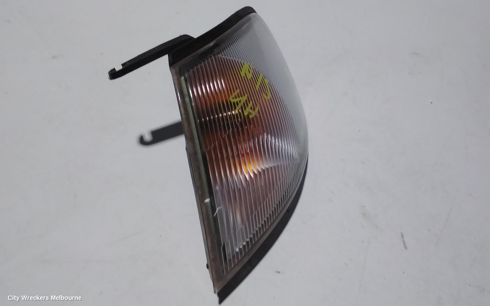 NISSAN PULSAR LEFT INDICATOR/FOG/SIDE, CORNER LAMP, N15, LENS# 3369, 10/1995 - 02/1998 (AUST TYPE) - Image 2