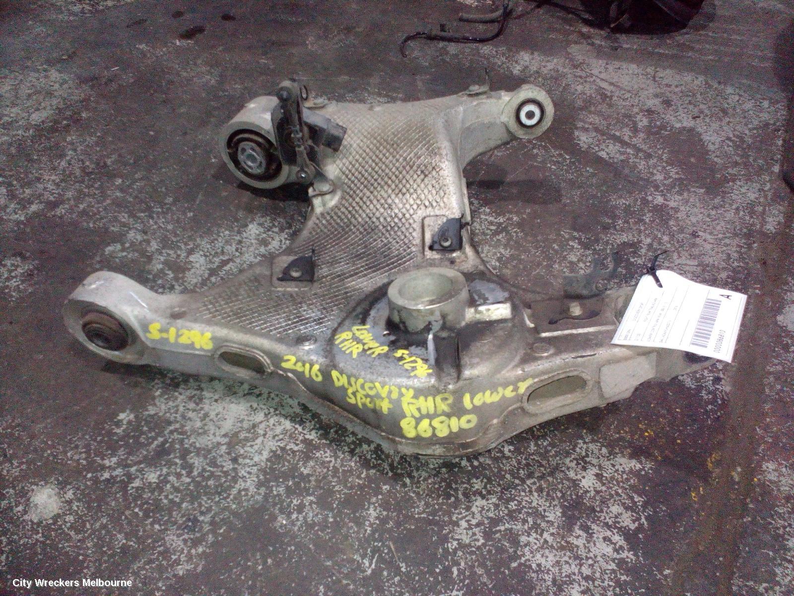 LAND ROVER DISCOVERY SPORT RIGHT REAR TRAILING ARM, LOWER CONTROL ARM-REAR, L550, 01/2015 ONWARDS - Image 1