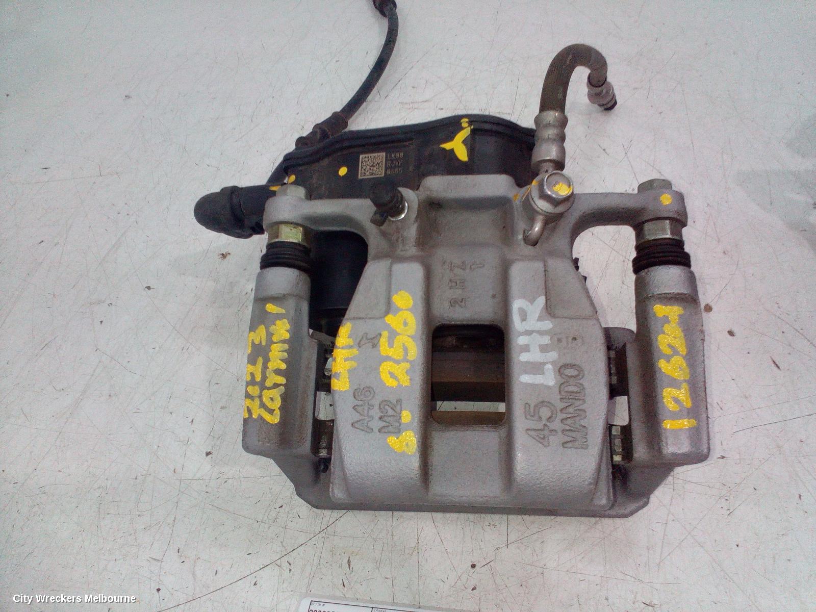 KIA CARNIVAL/GRAND CARNIVAL CALIPER, LH REAR, KA4, 10/2020 ONWARDS - Image 2