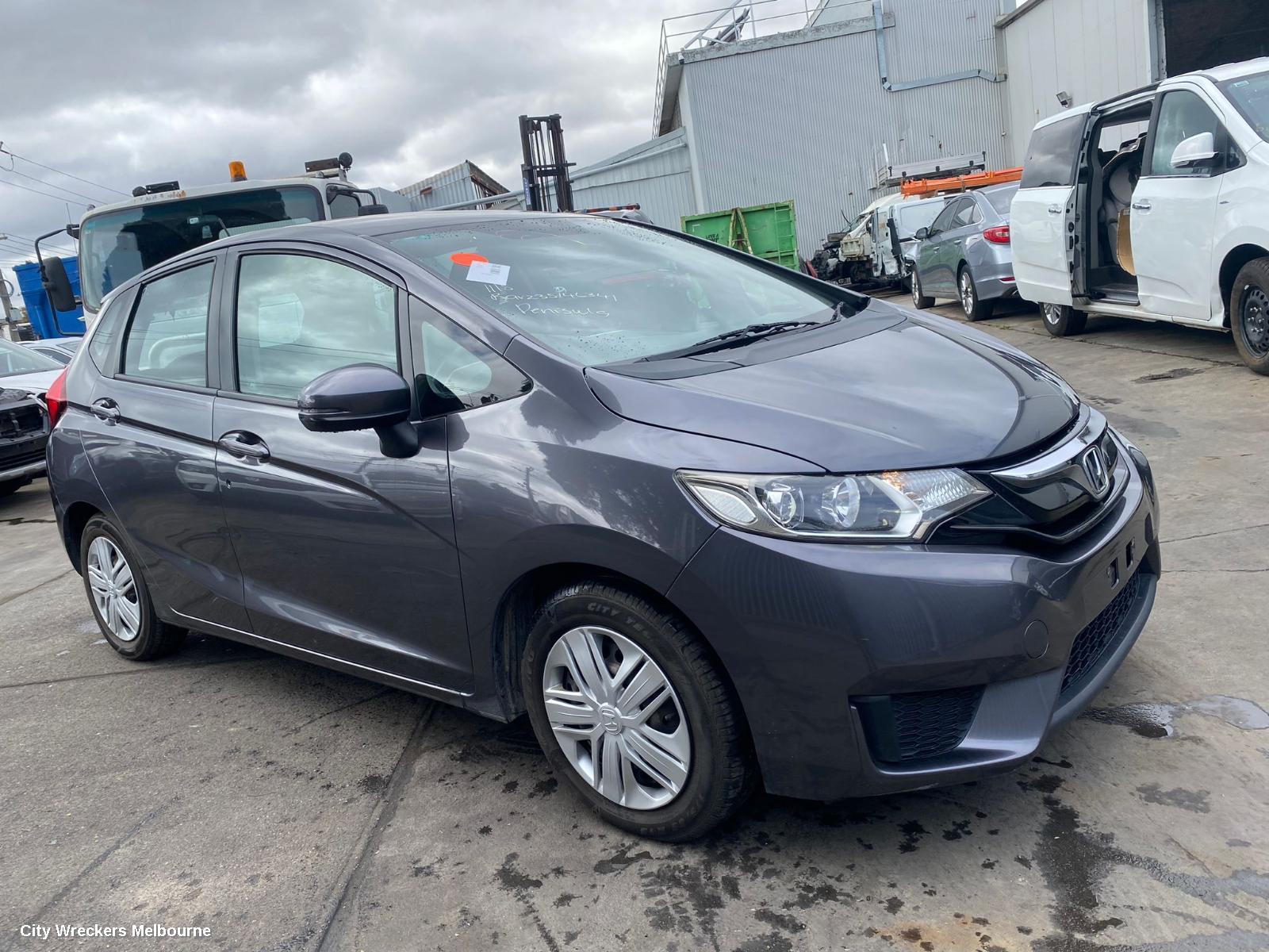 HONDA JAZZ LEFT REAR DOOR/SLIDING, GK/GF, 07/2014 - 12/2020 - Image 2