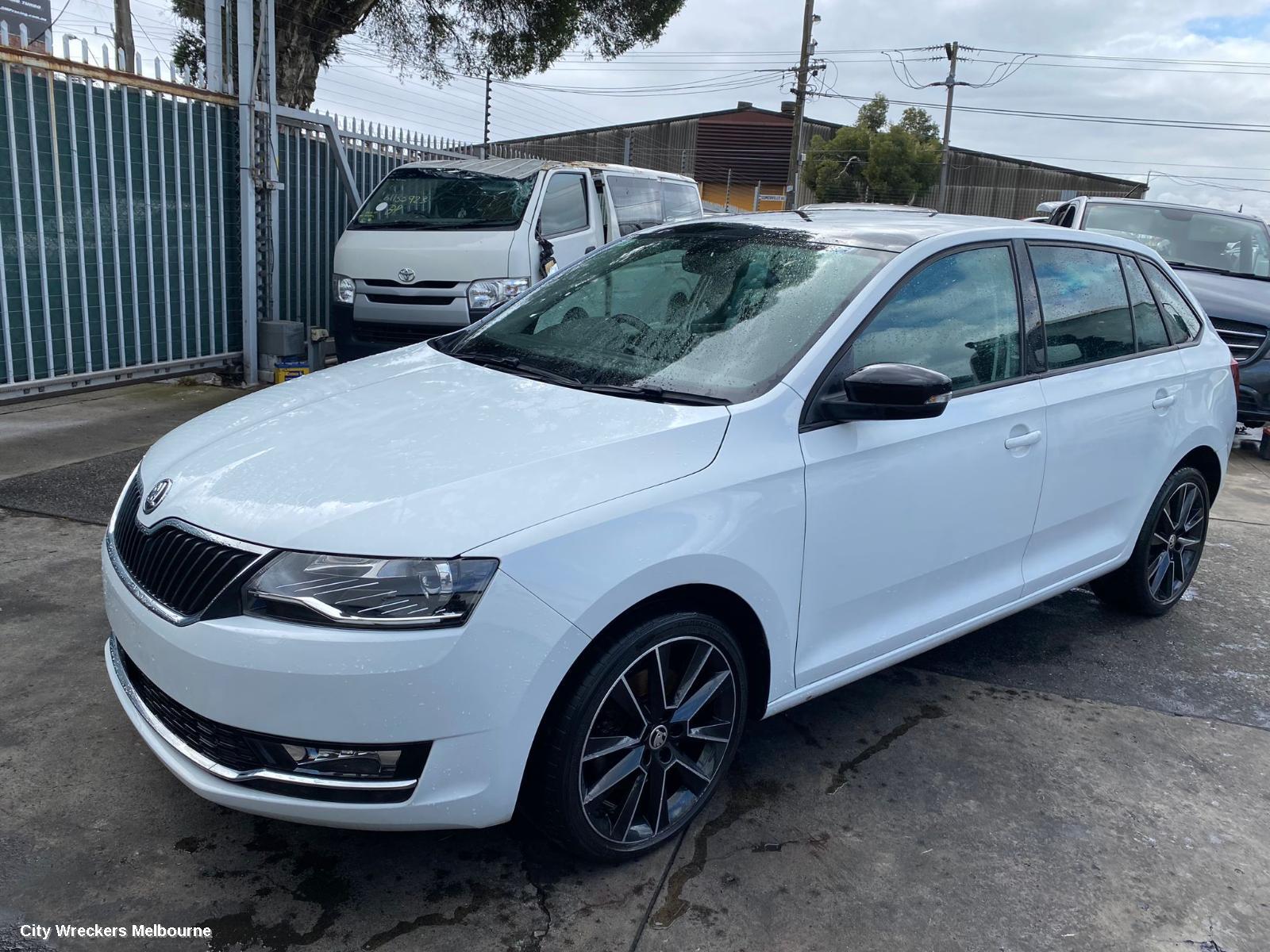 SKODA RAPID FAN, RADIATOR FAN, NH, 05/2014 - 12/2020 - Image 3