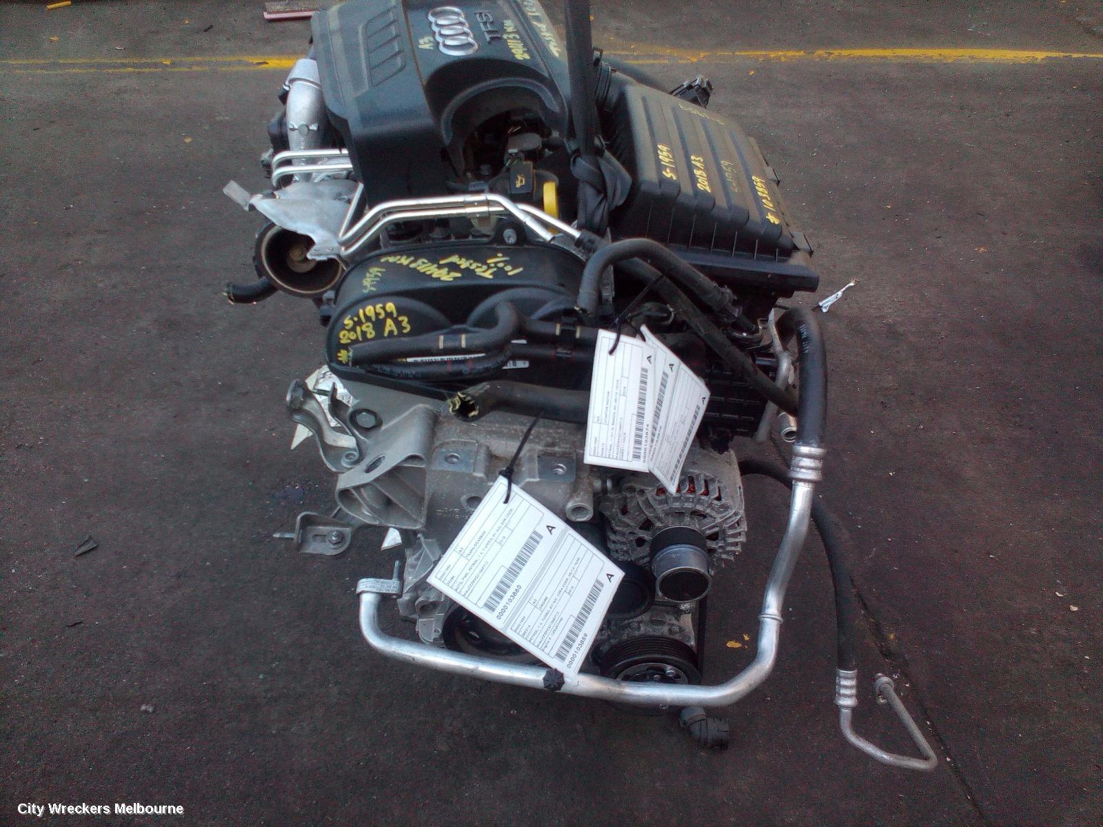AUDI A3 ENGINE, PETROL, 1.4, TURBO, 8V (A3), CZEA CODE, 05/2013 - 10/2020 - Image 3