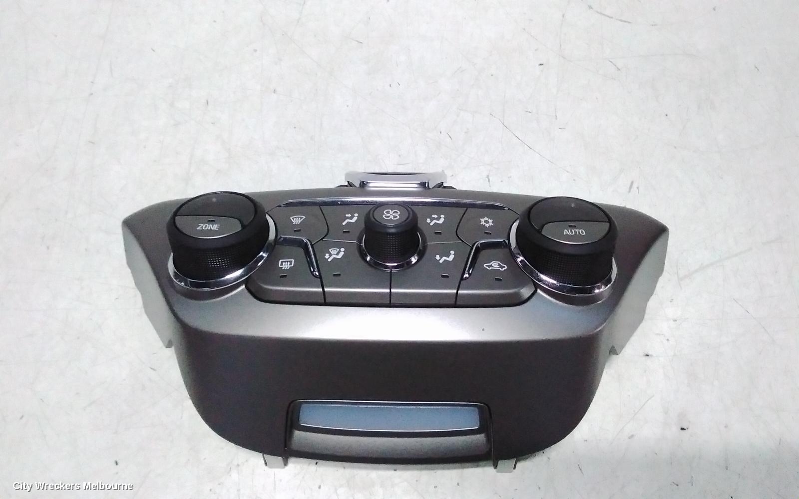 HOLDEN COMMODORE HEATER/AC CONTROLS, VF, 05/2013 - 12/2017 - Image 1