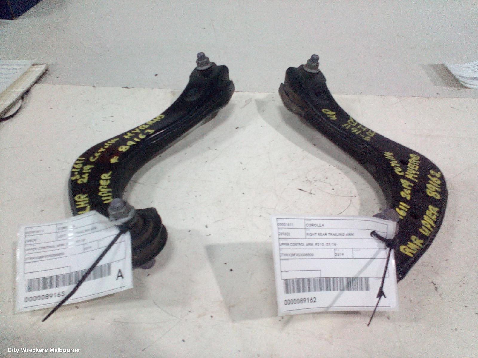 TOYOTA COROLLA RIGHT REAR TRAILING ARM, UPPER CONTROL ARM, E210, 07/2018 ONWARDS - Image 3