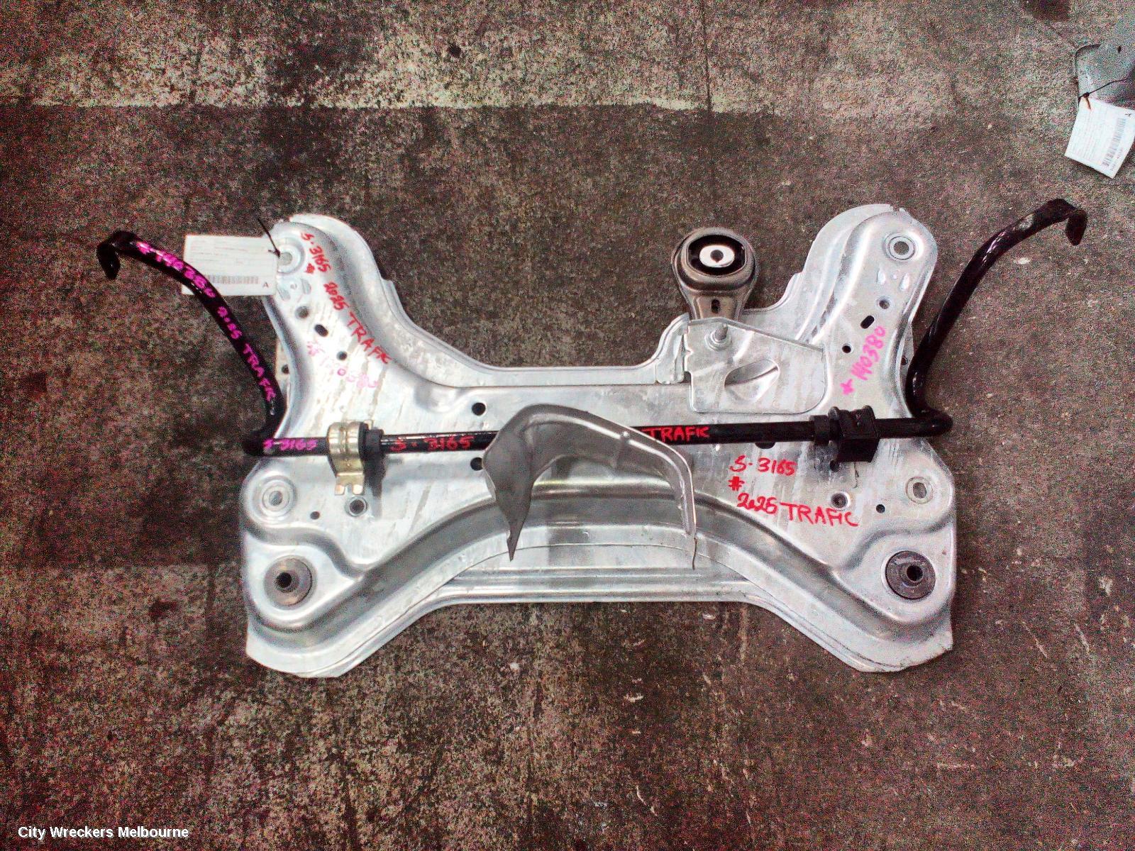 RENAULT TRAFIC FRT XMEMBER/CRADLE, CROSSMEMBER, X82, 01/2015 ONWARDS - Image 2