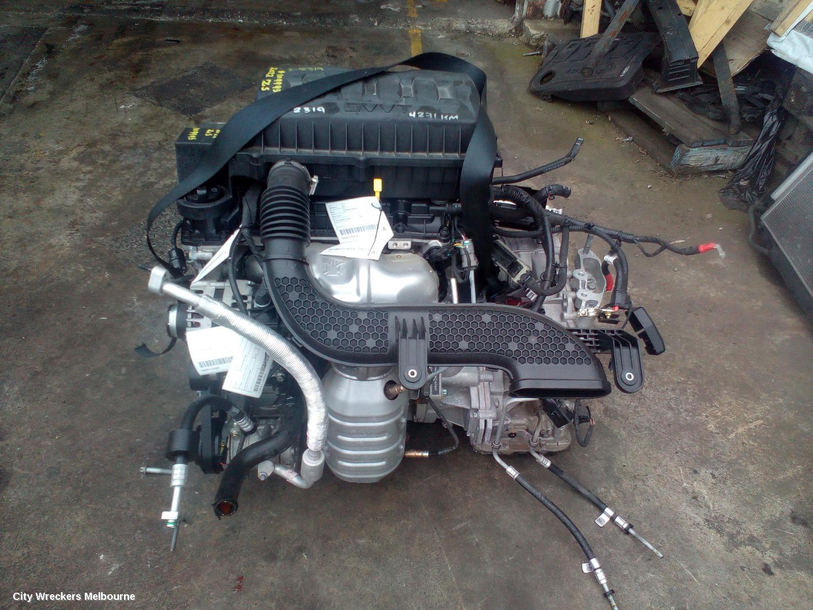 MG ZS ENGINE, PETROL, 1.5, AZS1, 09/2017 ONWARDS - Image 3