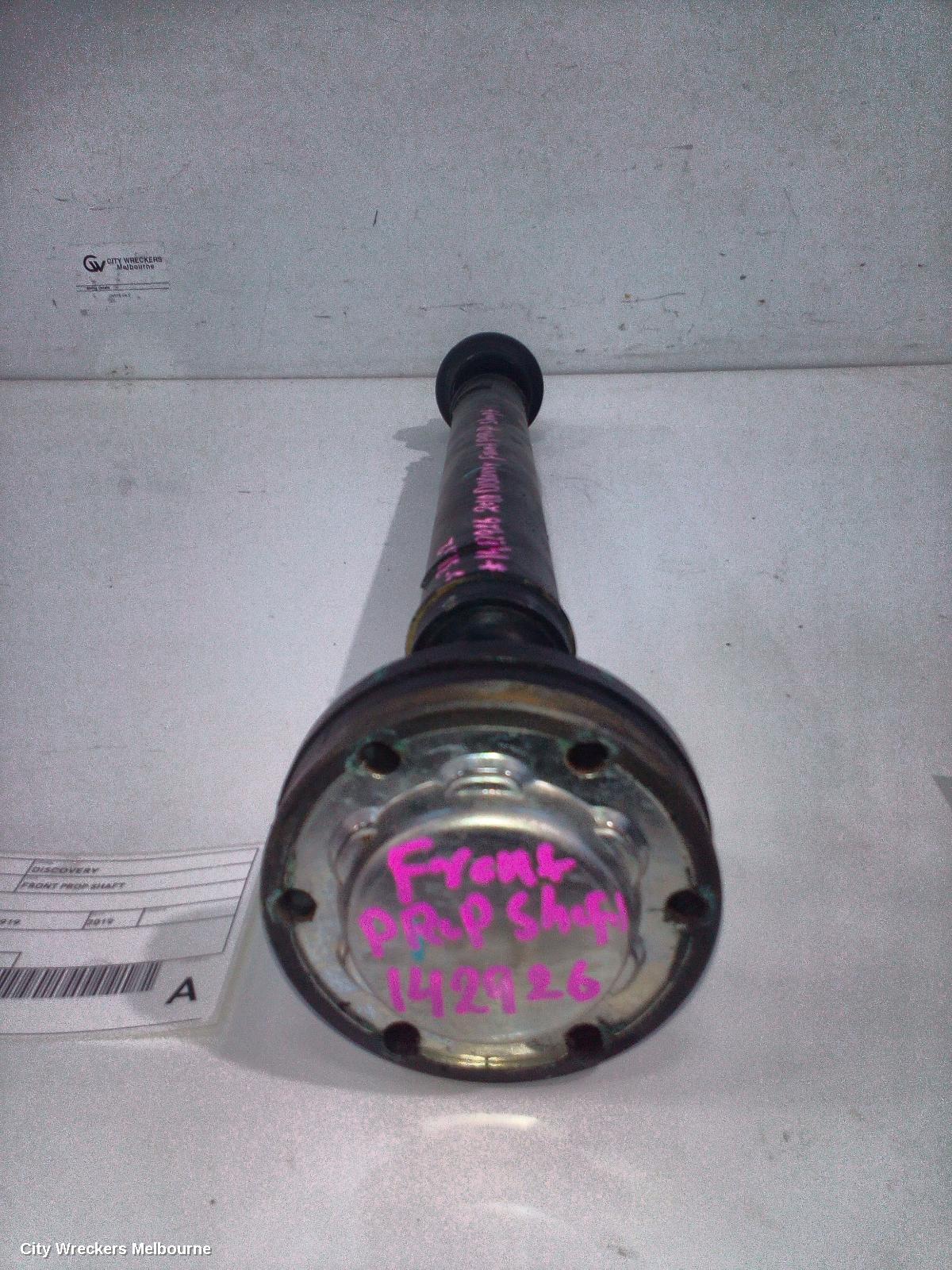 LAND ROVER DISCOVERY FRONT PROP SHAFT, L462, 12/2016 ONWARDS - Image 1