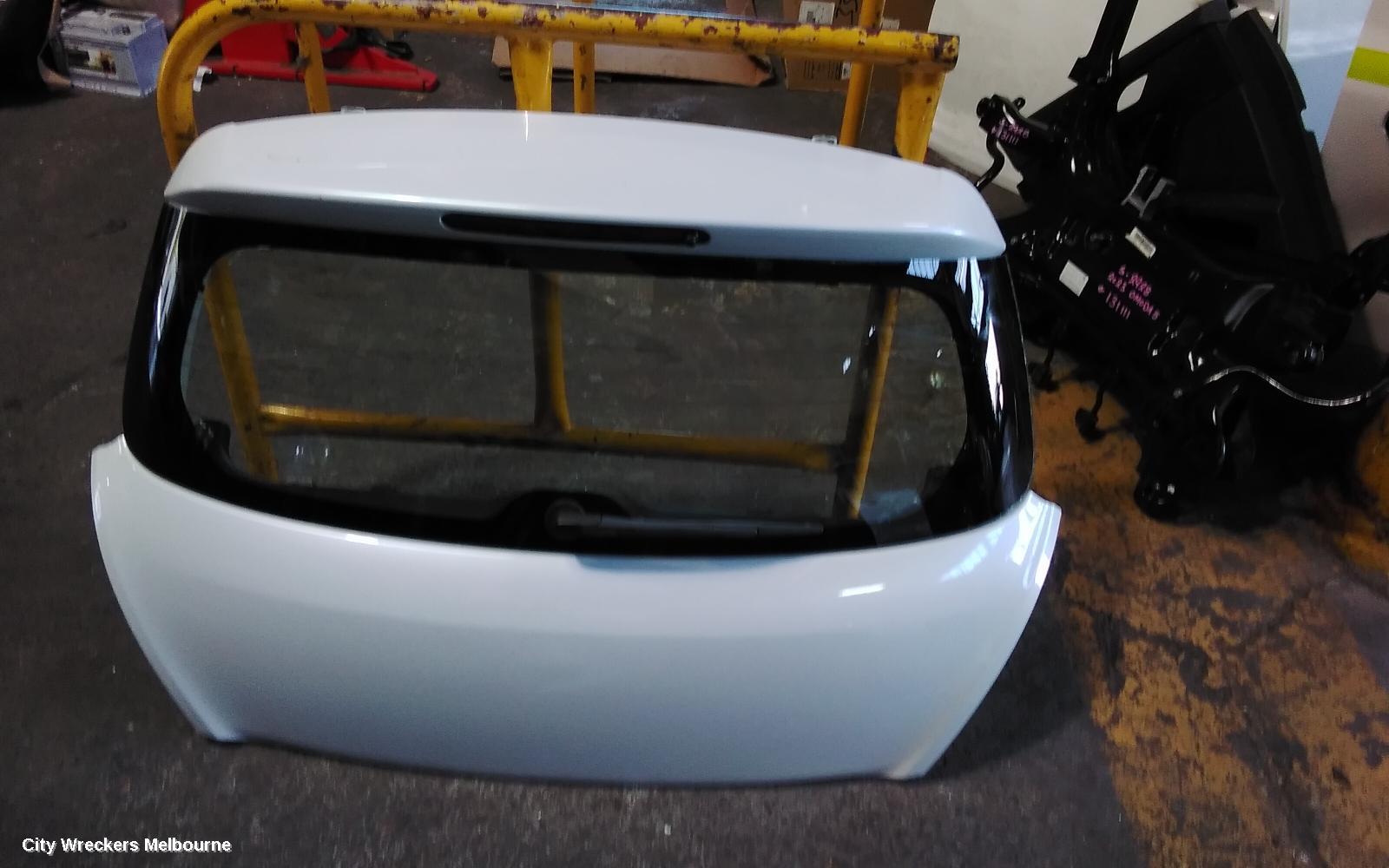 SUZUKI SWIFT BOOTLID/TAILGATE, TAILGATE, FZ, NON SPOILER TYPE, 08/2010 - 03/2017 - Image 2