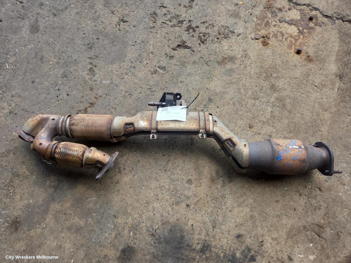 NISSAN MURANO CATALYTIC CONVERTER, UNDER CAR-CAT TYPE, 3.5, PETROL, Z51, 12/2008 - 02/2015 - Image 1