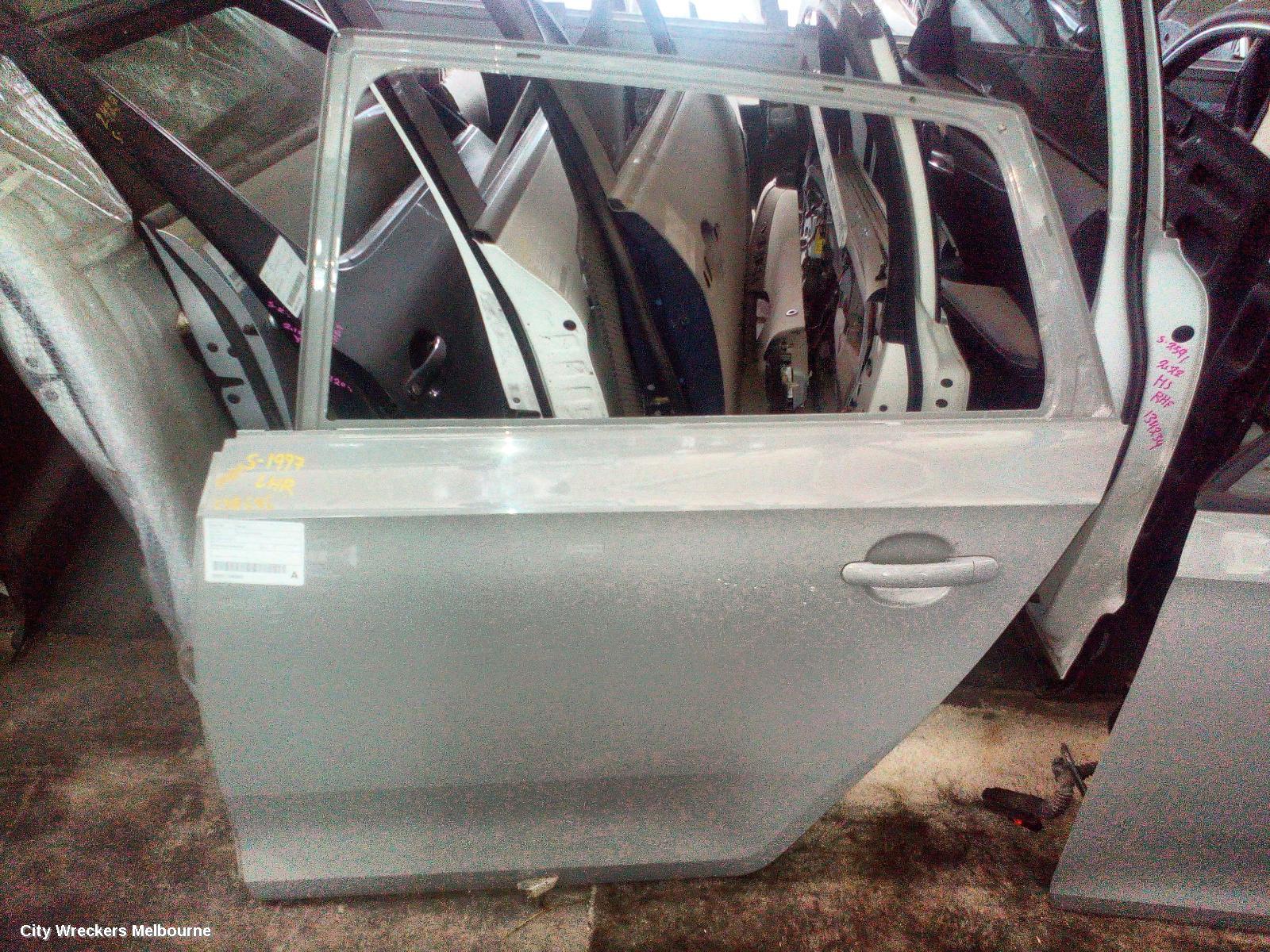 SKODA RAPID LEFT REAR DOOR/SLIDING, NH, 05/2014 - 12/2020 - Image 1