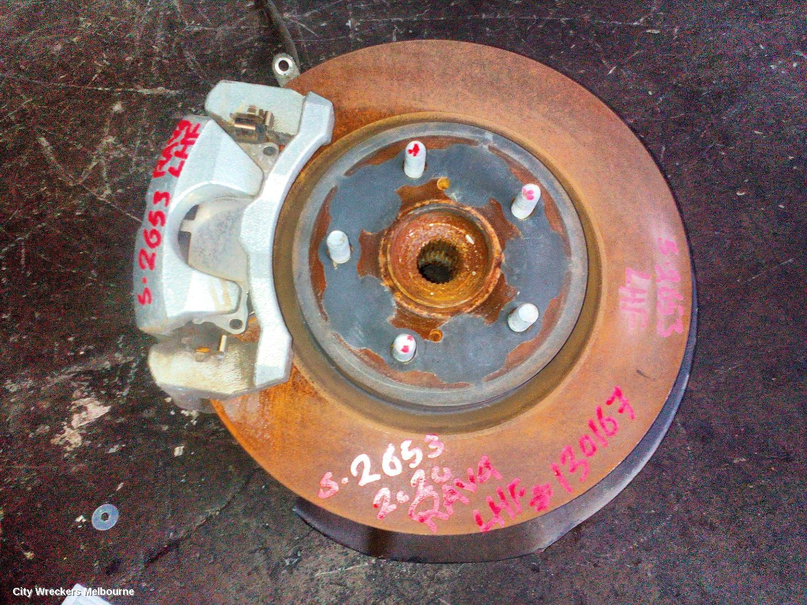 TOYOTA RAV4 LEFT FRONT HUB ASSEMBLY, XA50, FWD, 11/2018 ONWARDS - Image 1