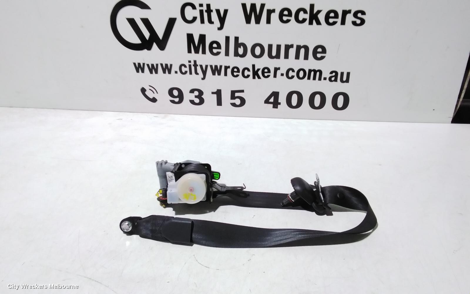 HYUNDAI VELOSTER SEATBELT/STALK, LH FRONT, SEAT BELT ONLY, FS, 12/2011 - 02/2018 - Image 1