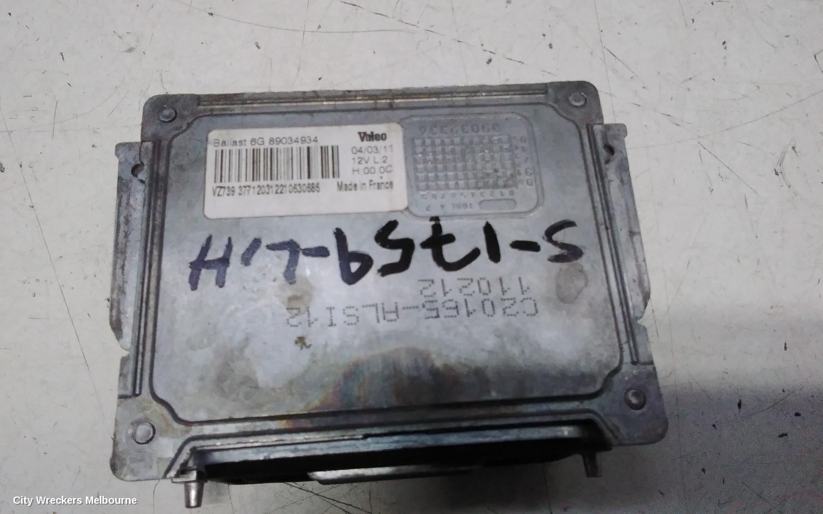 PEUGEOT 508 LEFT HEADLAMP, W2, XENON TYPE, 07/2011 - 03/2015 - Image 2