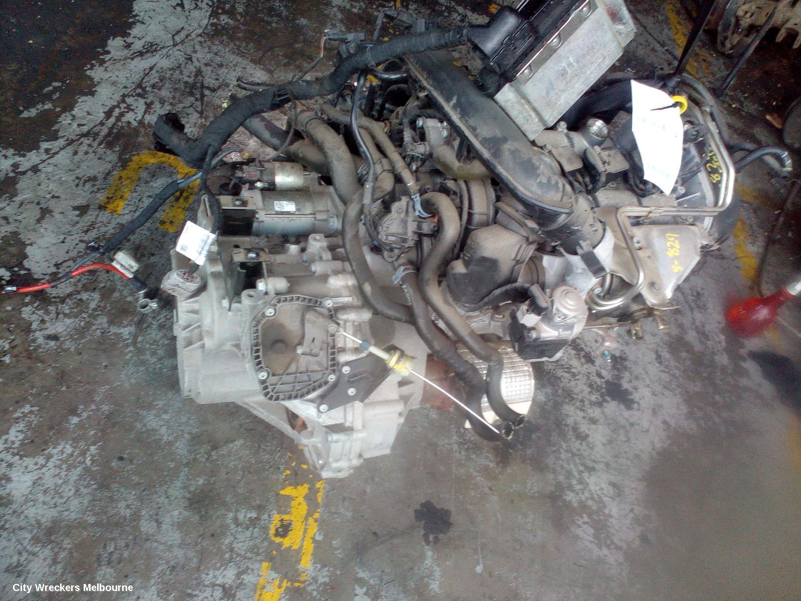 SKODA FABIA TRANS/GEARBOX, AUTO, PETROL, 1.2, TURBO, NJ, SMA CODE, 01/2015 ONWARDS - Image 2
