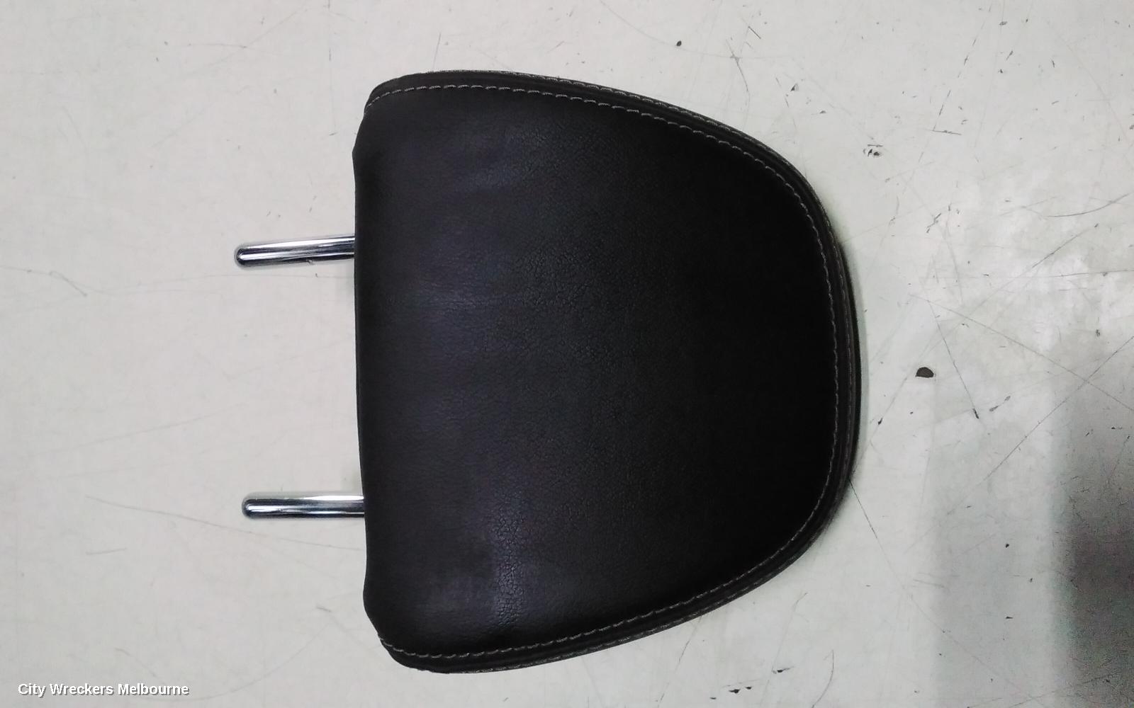 MITSUBISHI OUTLANDER HEADREST, LH REAR 2ND ROW, LEATHER, BLACK, ZM, 08/2021 ONWARDS - Image 2