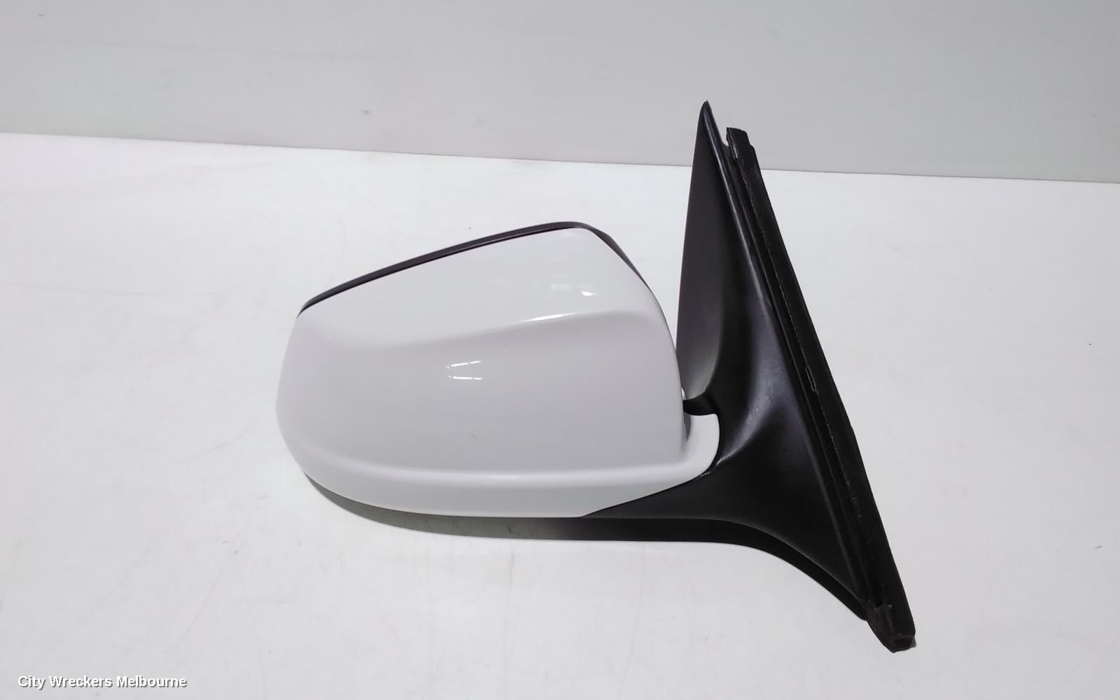 BMW 5 SERIES RIGHT DOOR MIRROR, F10/F11, SEDAN/WAGON, STANDARD, NON SEAT ADJ., NON MEMORY, NON AUTO DIP TYPE, 05/2010 - 06/2013 - Image 3