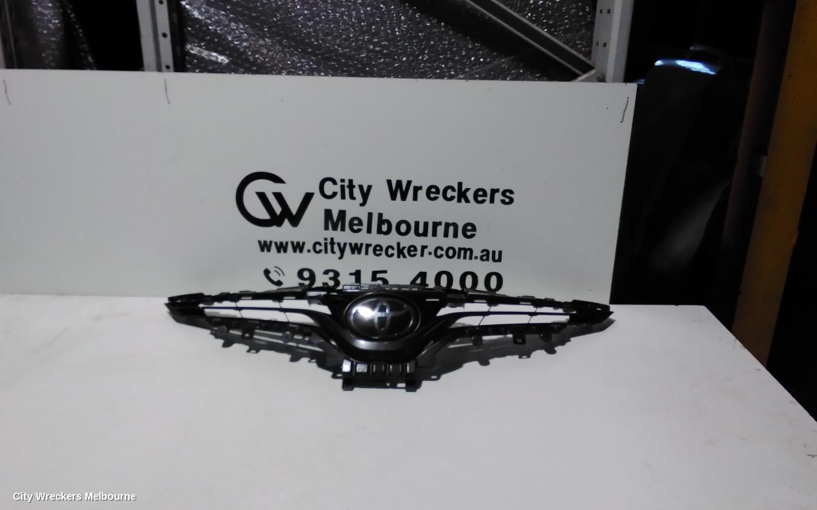 TOYOTA CAMRY GRILLE, RADIATOR GRILLE, XV70, ASCENT, 09/2017 - 01/2021 - Image 3