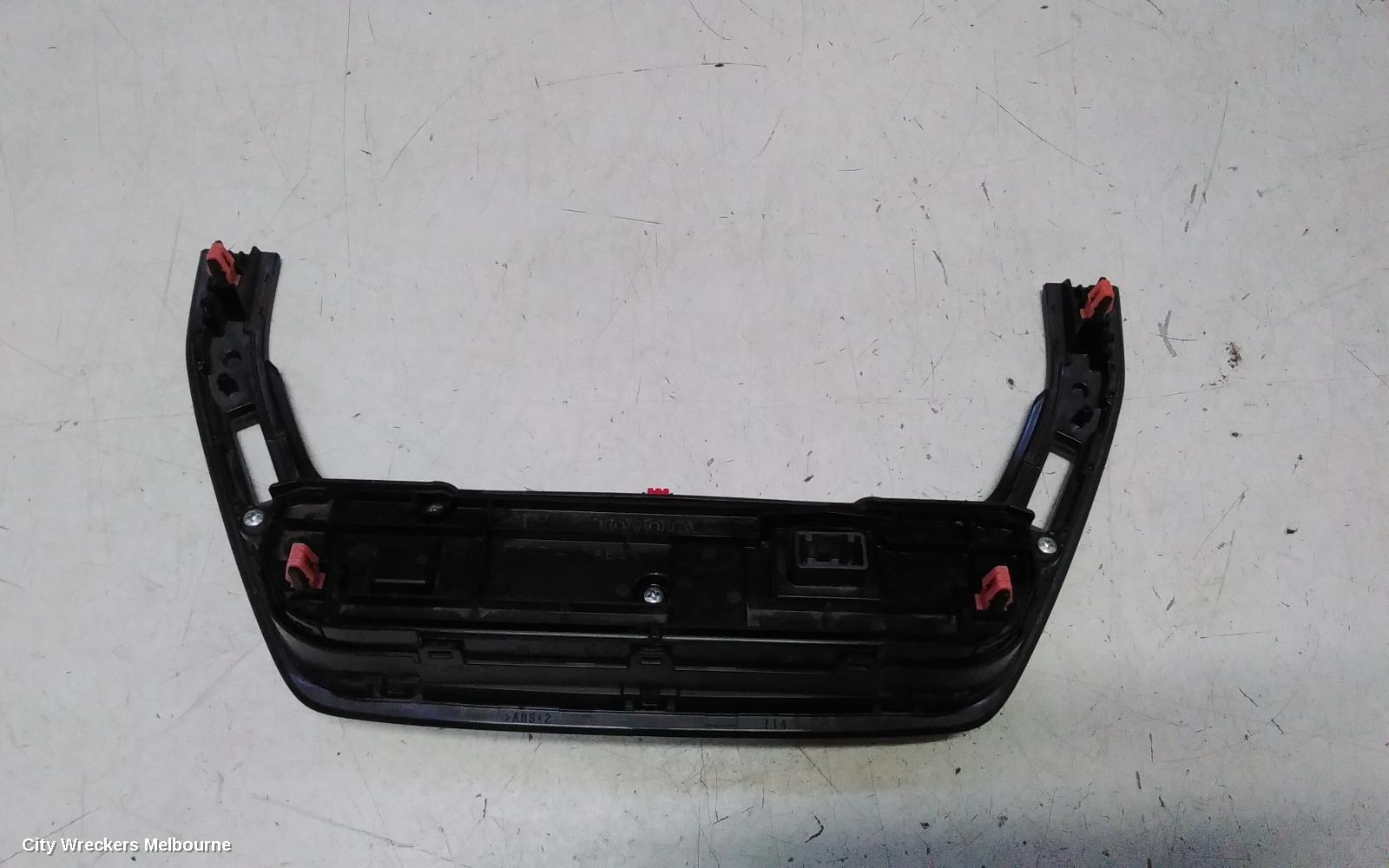 TOYOTA COROLLA HEATER/AC CONTROLS, E210, DUAL ZONE CLIMATE CONTROL TYPE, W/ DUAL BUTTON TYPE, 07/2018 ONWARDS - Image 3
