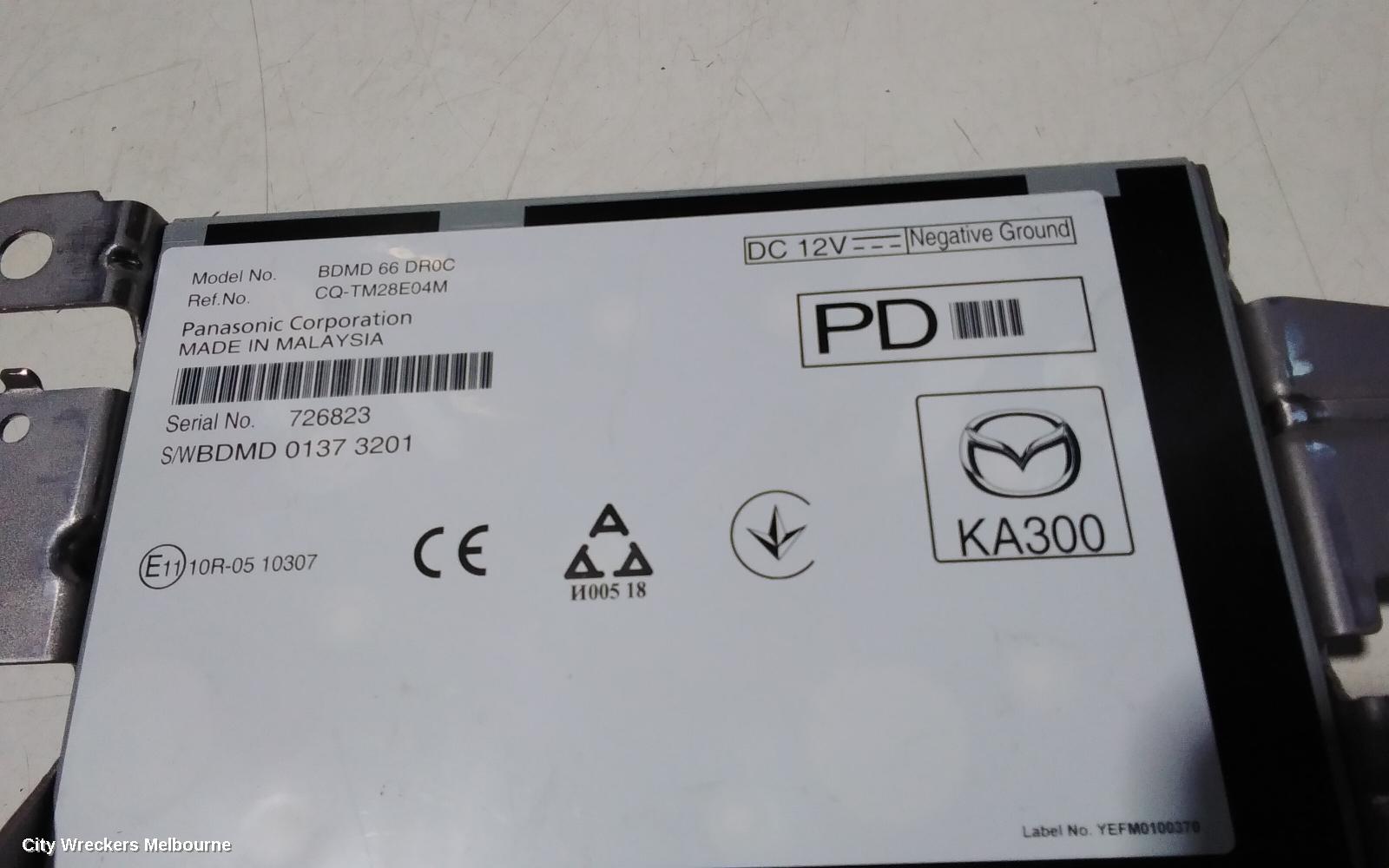MAZDA 3, BP, 03/2019 ONWARDS, BDMD66DR0C   IV 21R MODULE CONTROL UNIT: 95648 - Image 2