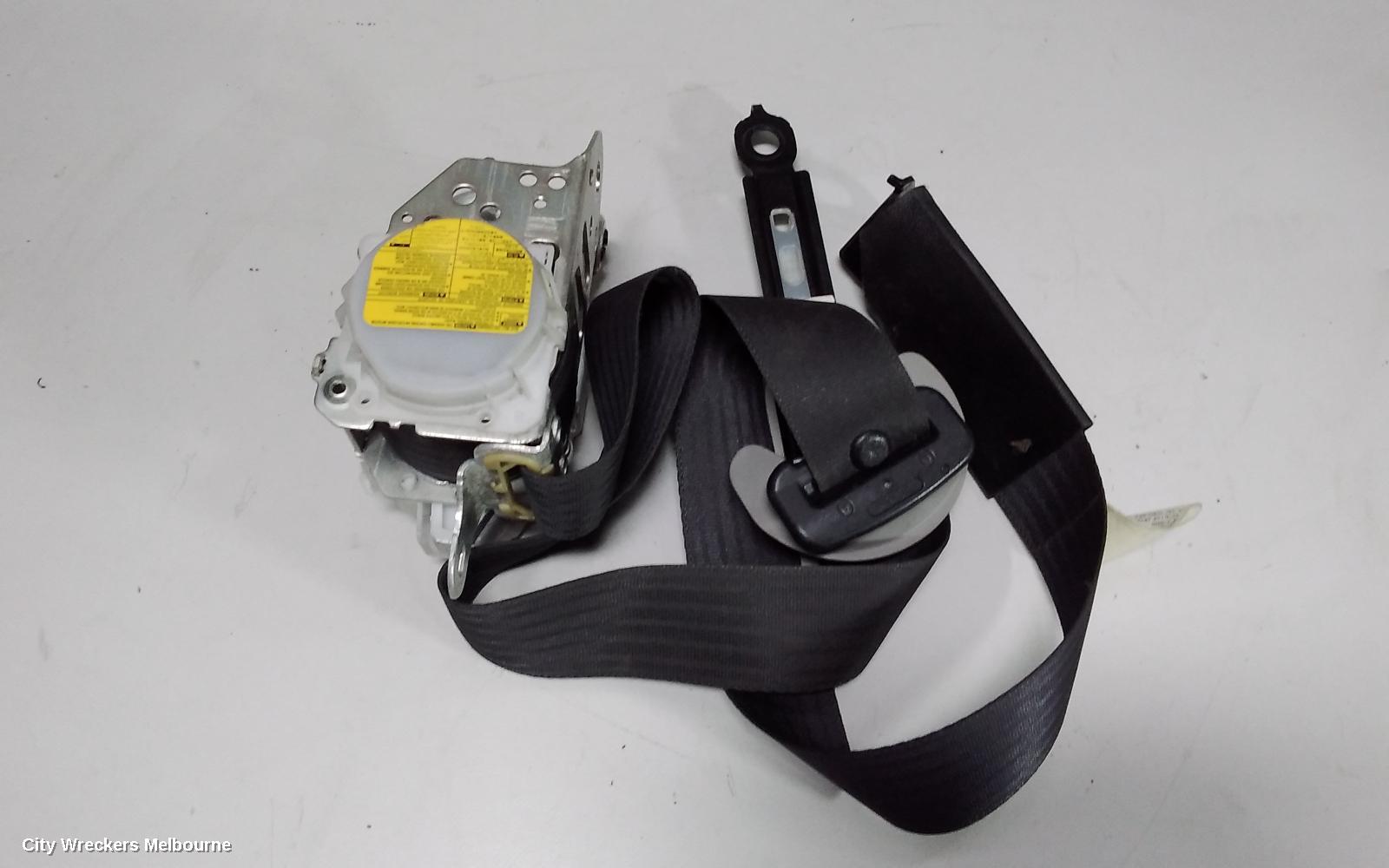 TOYOTA KLUGER SEATBELT/STALK, RH FRONT, SEAT BELT ONLY, GREY, GSU40-GSU45, 05/2007 - 07/2010 - Image 1