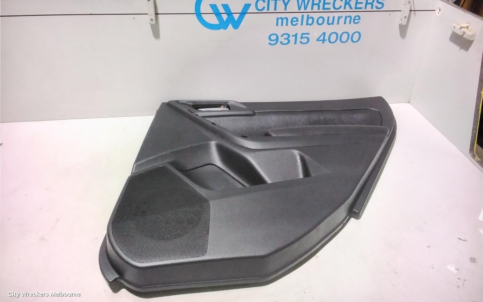 SUBARU FORESTER DOOR TRIM, RH REAR, SJ, LEATHER, 12/2012 - 08/2018 - Image 1