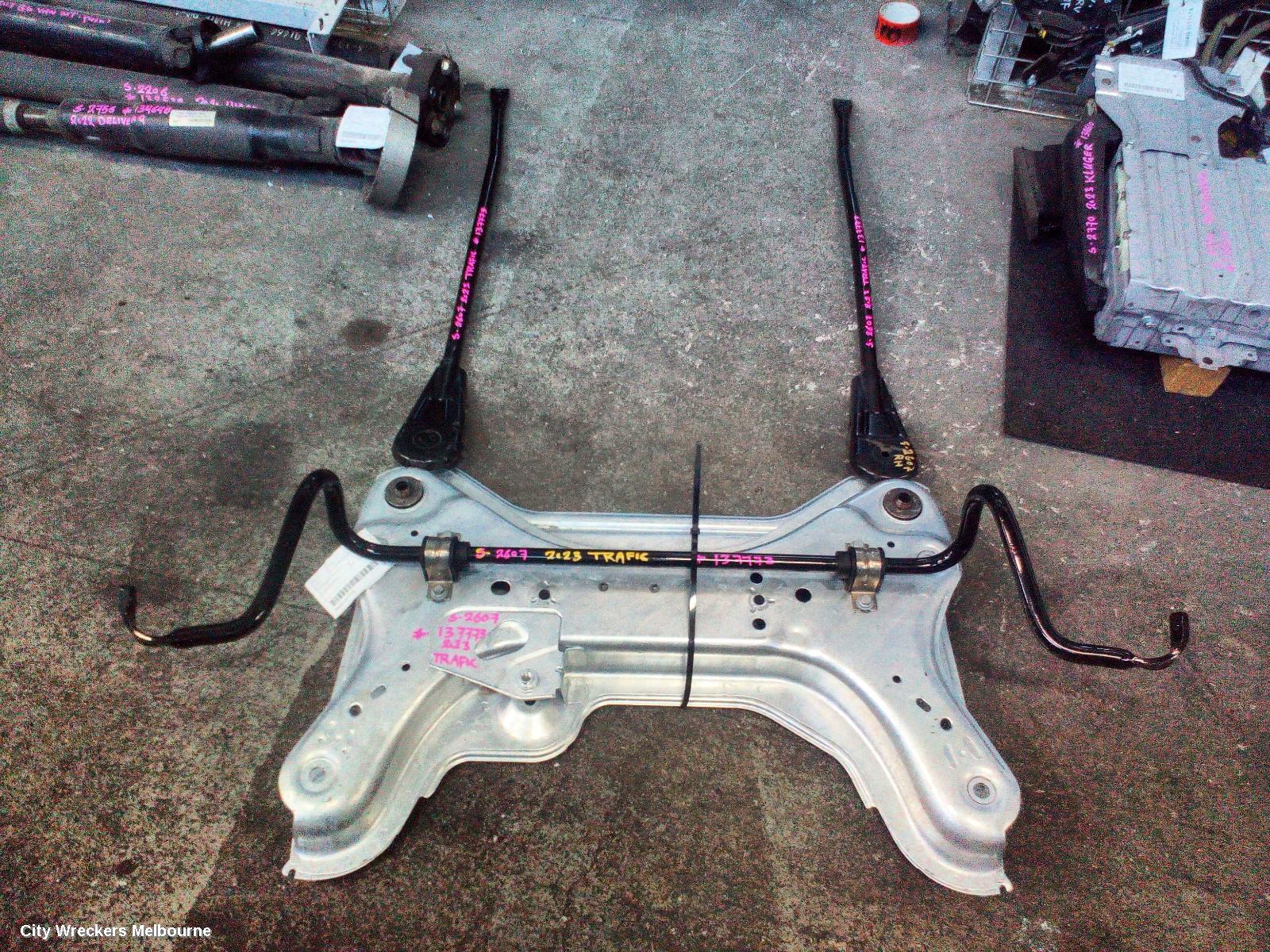 RENAULT TRAFIC FRT XMEMBER/CRADLE, CROSSMEMBER, X82, 01/2015 ONWARDS - Image 2
