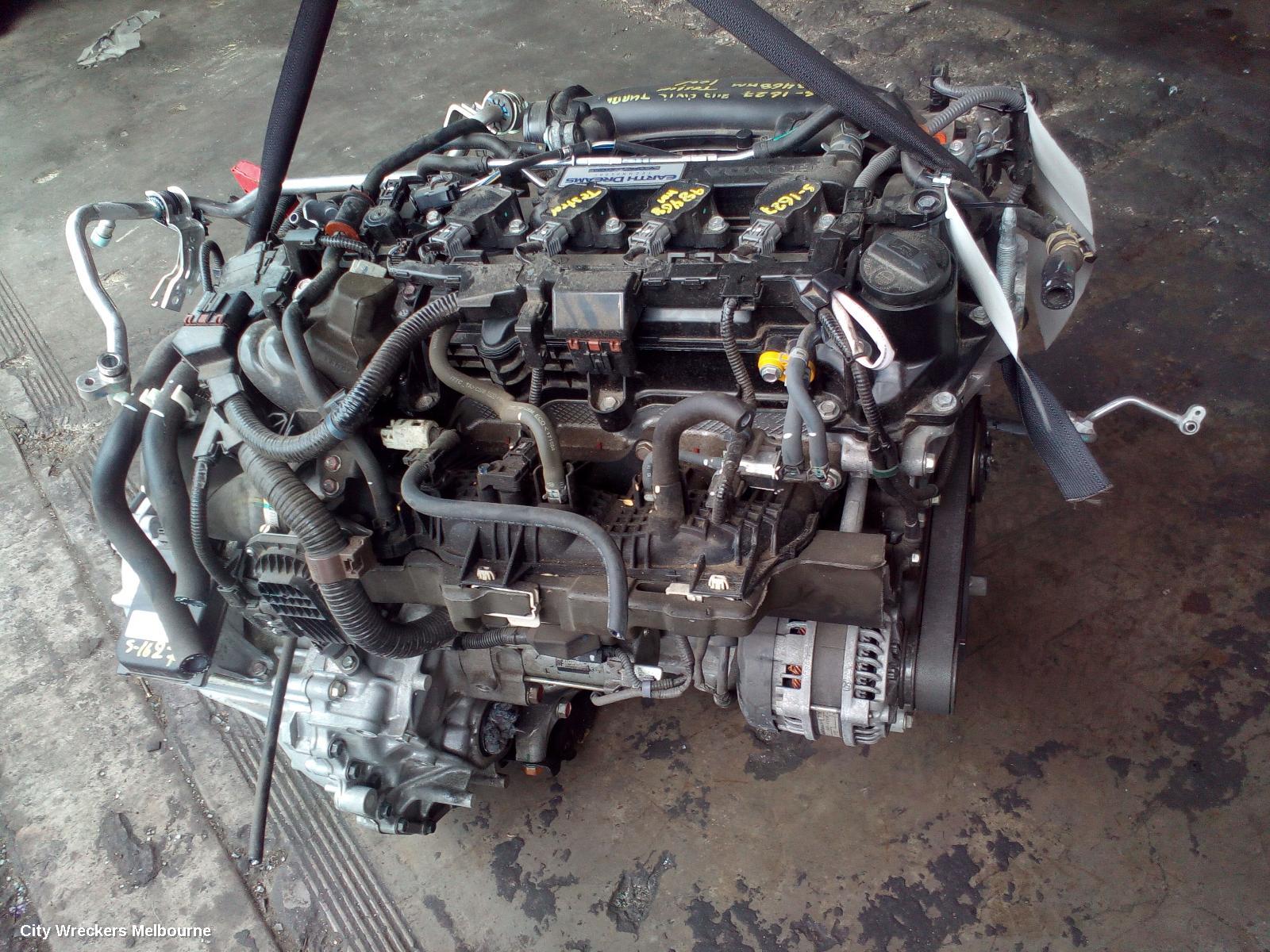HONDA CIVIC ENGINE, PETROL, 1.5, TURBO, 10TH GEN, 05/2016 ONWARDS - Image 2