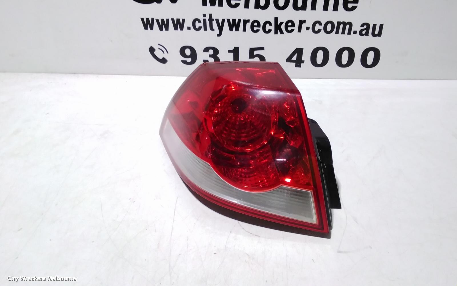 HOLDEN COMMODORE LEFT TAILLIGHT, VE, SEDAN, OMEGA/LUMINA/SV6/SS/INTERNATIONAL/60TH ANNIV/V SERIES, 08/2006 - 04/2013 - Image 2