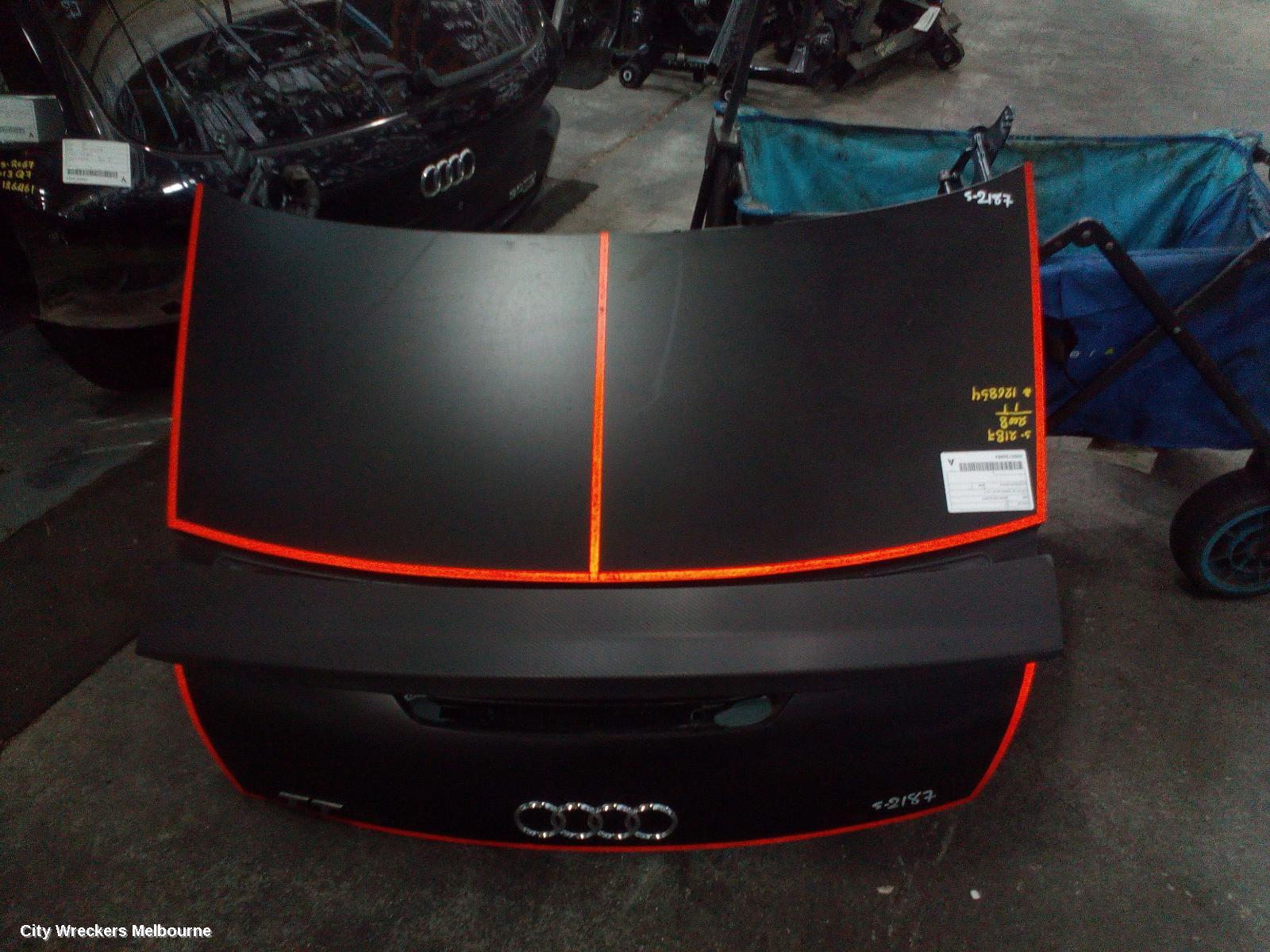 AUDI TT BOOTLID/TAILGATE, BOOTLID, 8J, CABRIO, 03/2007 - 12/2014 - Image 1