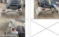 SUZUKI VITARA REAR BUMPER, 5DR GROOVE TYPE, COLOUR CODED, GRAND VITARA, 01/2003 - 07/2005 - Image 1
