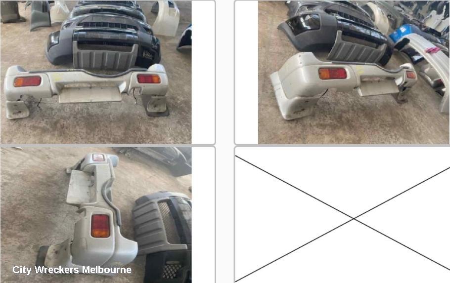 SUZUKI VITARA REAR BUMPER, 5DR GROOVE TYPE, COLOUR CODED, GRAND VITARA, 01/2003 - 07/2005 - Image 1