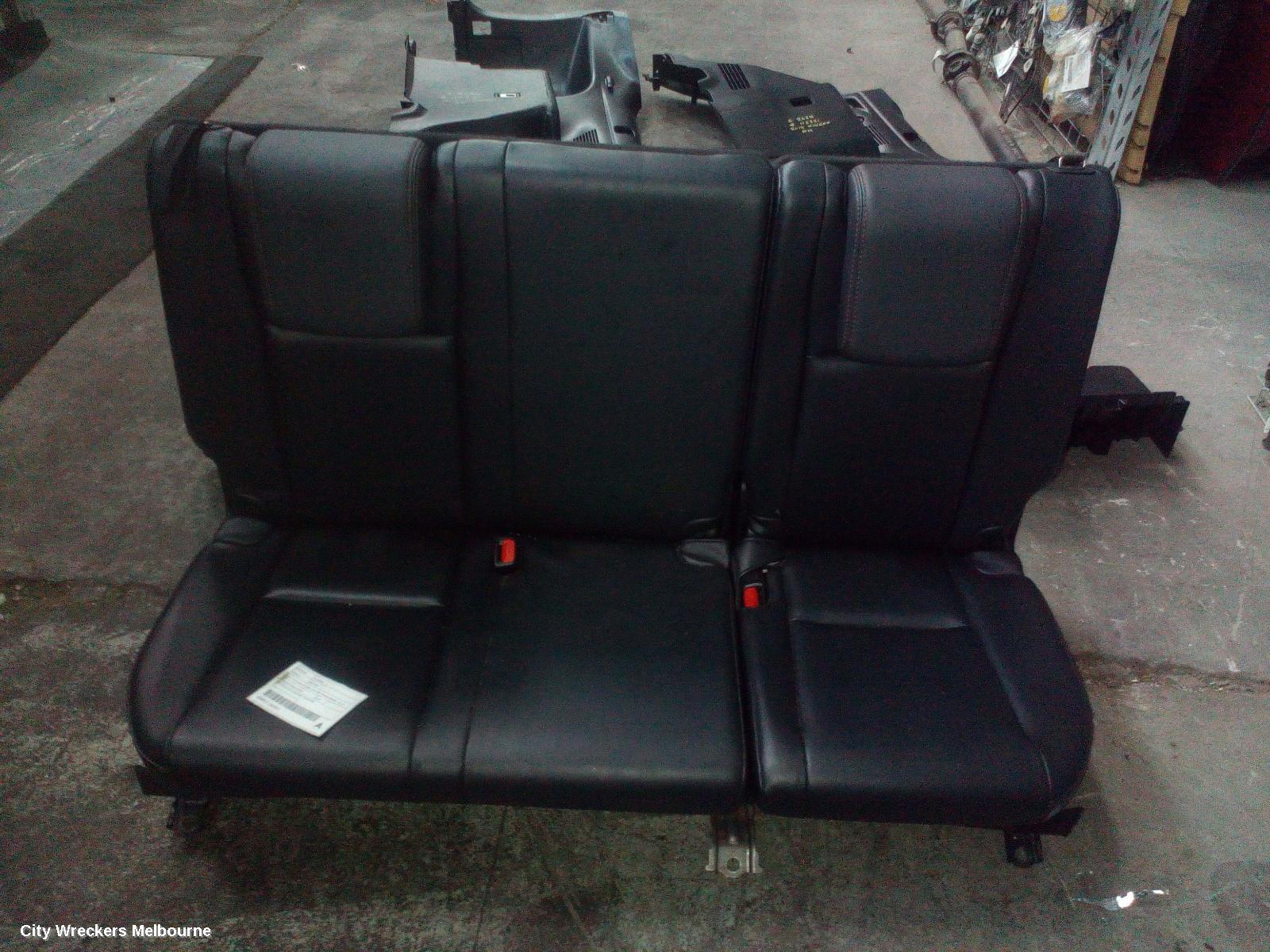 TOYOTA KLUGER 3RD SEAT, ASSY (TWO PIECE TYPE), LEATHER, GSU50/GSU55, 12/2013 - 02/2021 - Image 2