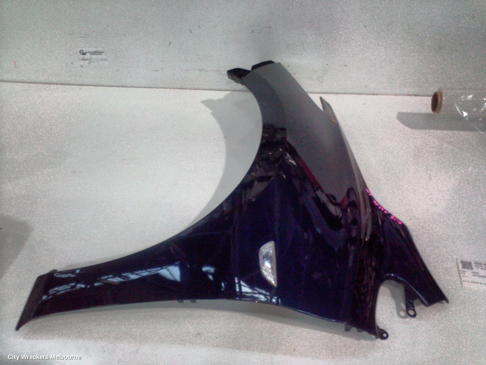 HOLDEN ASTRA LEFT GUARD, BL, SEDAN, 05/2017 - 12/2020 - Image 2