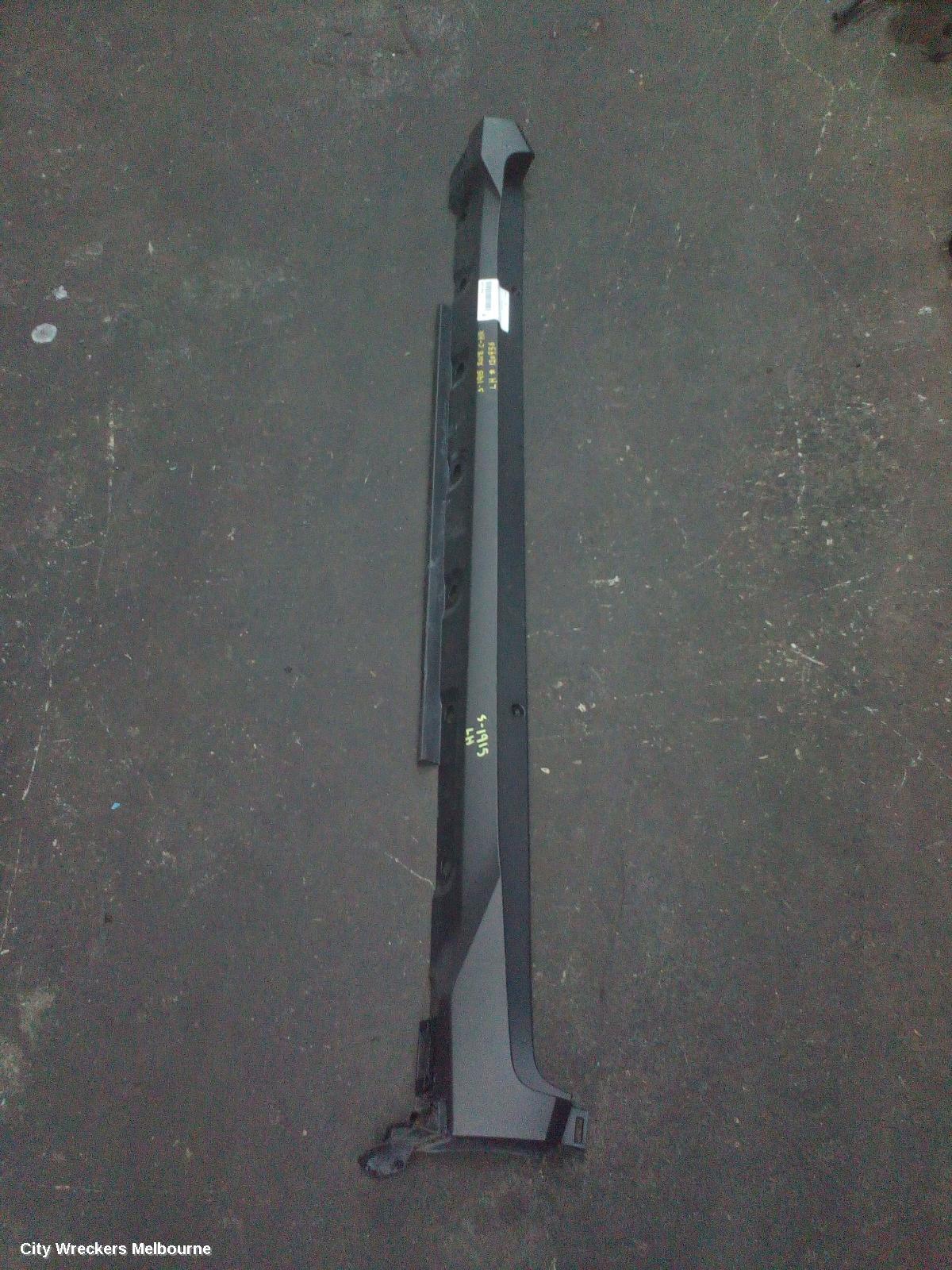 TOYOTA C-HR SIDE STEP/SKIRT, GEN 1, 12/2016 - 09/2023 - Image 2