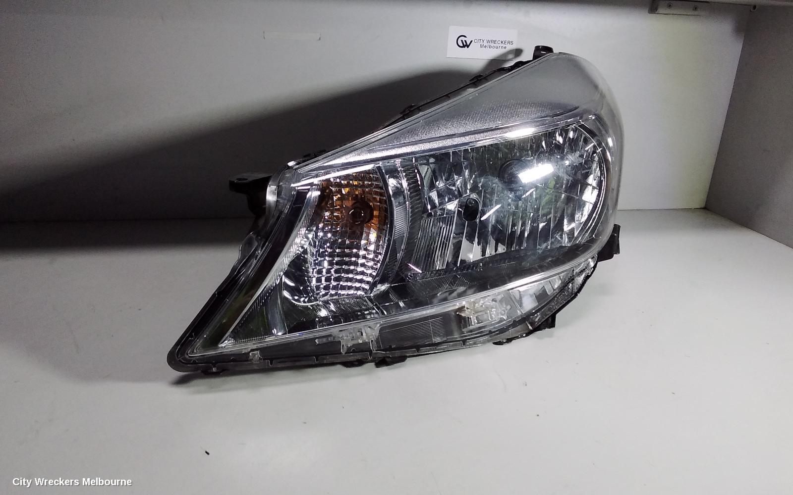 TOYOTA YARIS LEFT HEADLAMP, NCP13#, HATCH, YR/YRS/YRX, 08/2011 - 06/2014 - Image 2