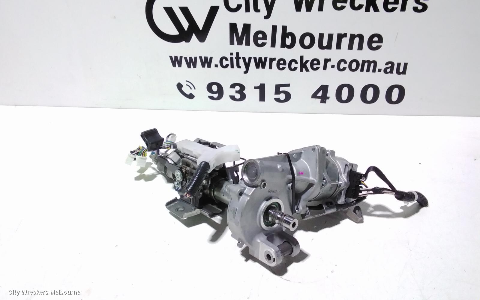 TOYOTA C-HR STEERING COLUMN, PUSH BUTTON START TYPE, NGX10R/NGX50R/ZYX10R, 12/2016 ONWARDS - Image 2