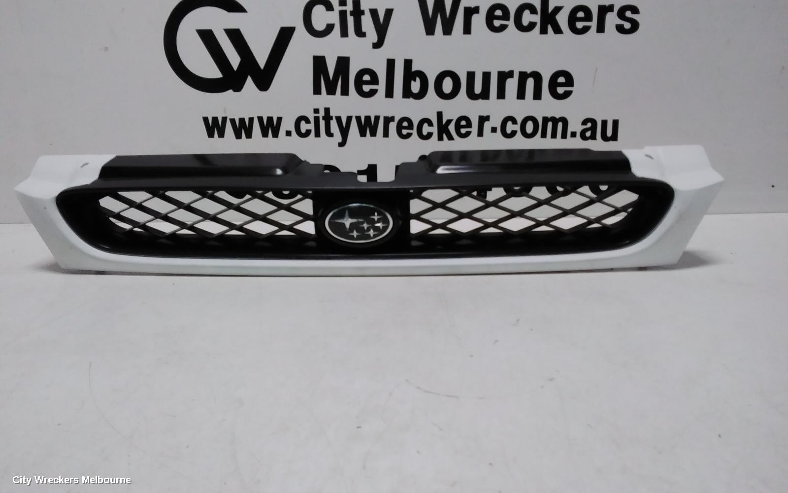 SUBARU IMPREZA GRILLE, BOX TYPE, 10/1996 - 07/1998 - Image 3