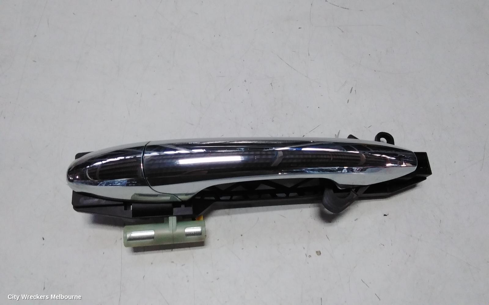 GREAT WALL CANNON UTE DOOR HANDLE, NPW, RH REAR, OUTER, CHROME TYPE, 09/2020 ONWARDS - Image 2