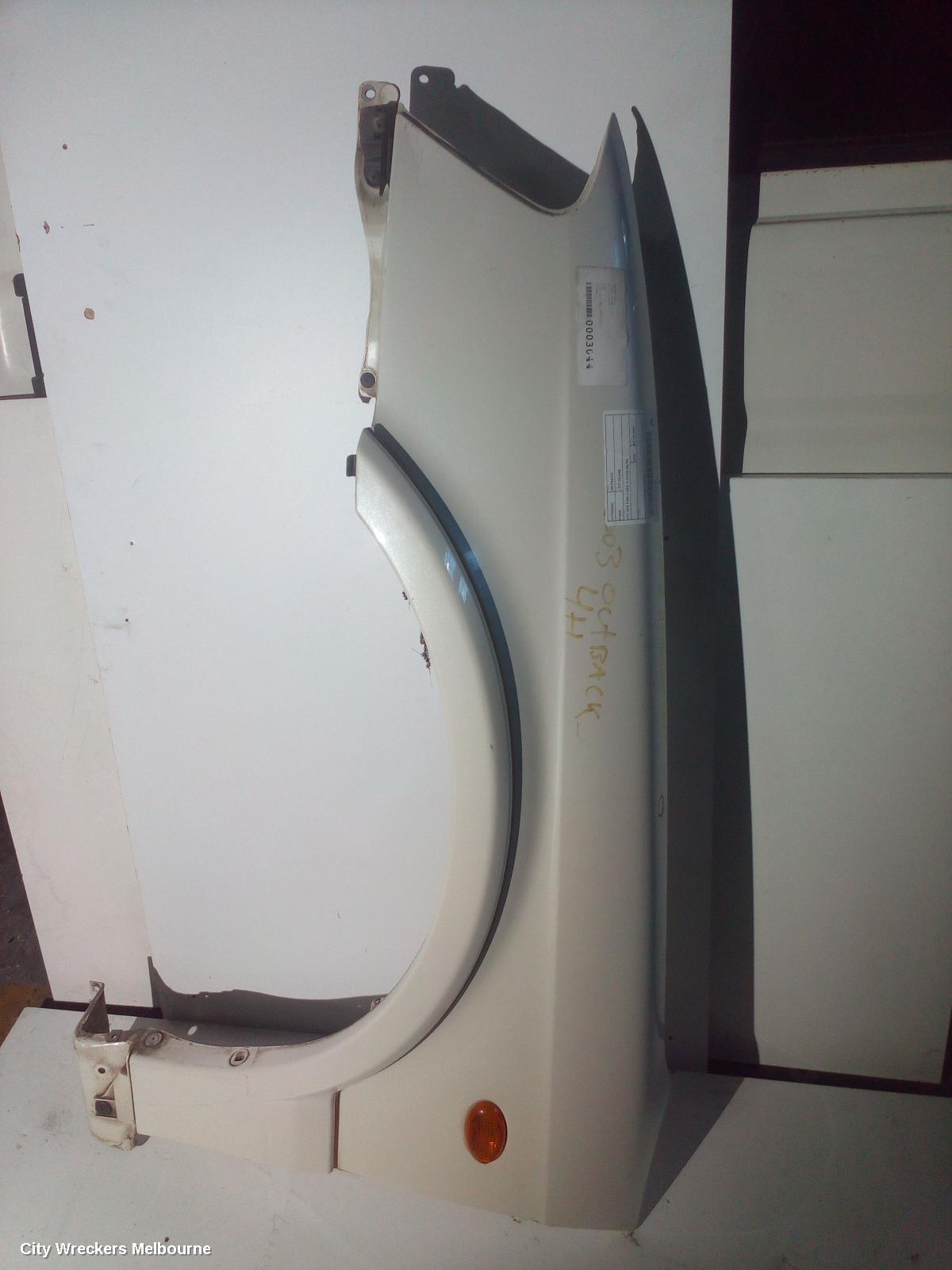 SUBARU OUTBACK LEFT GUARD, 4TH GEN EARLY (SER 1) 09/2003 - 08/2006 - Image 2
