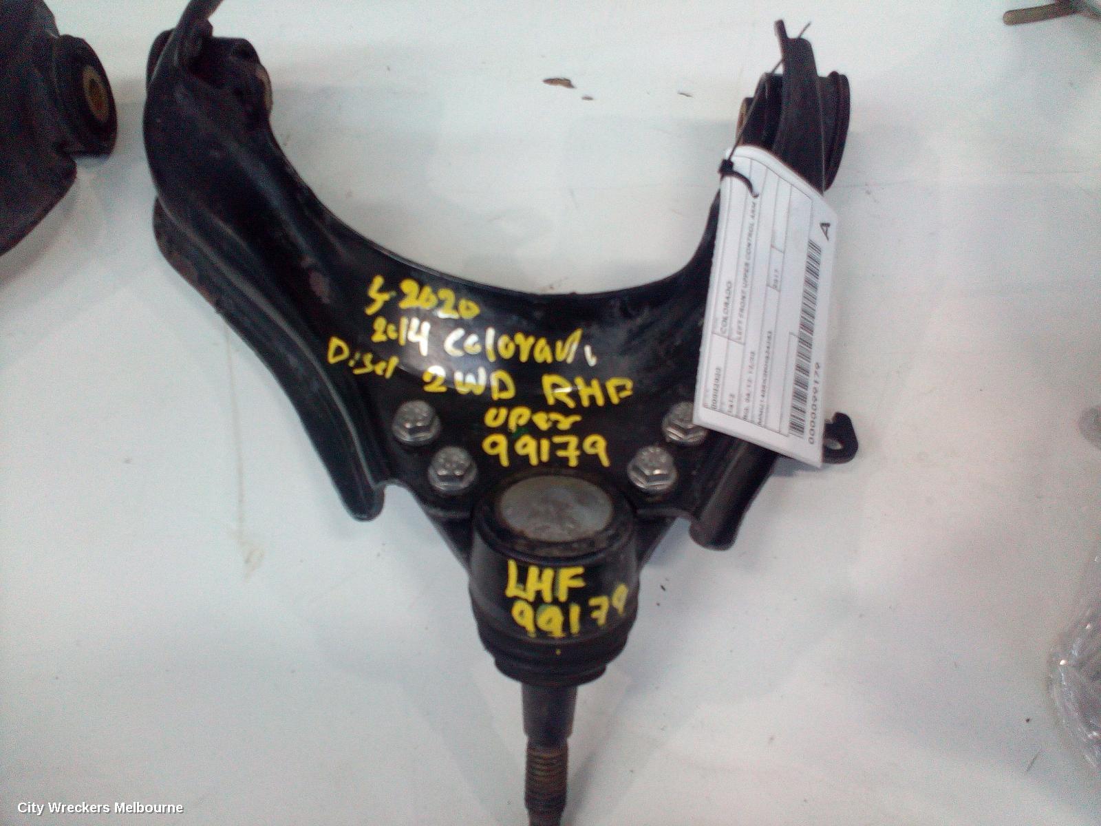 HOLDEN COLORADO LEFT FRONT UPPER CONTROL ARM, RG, 06/2012 - 12/2020 - Image 1