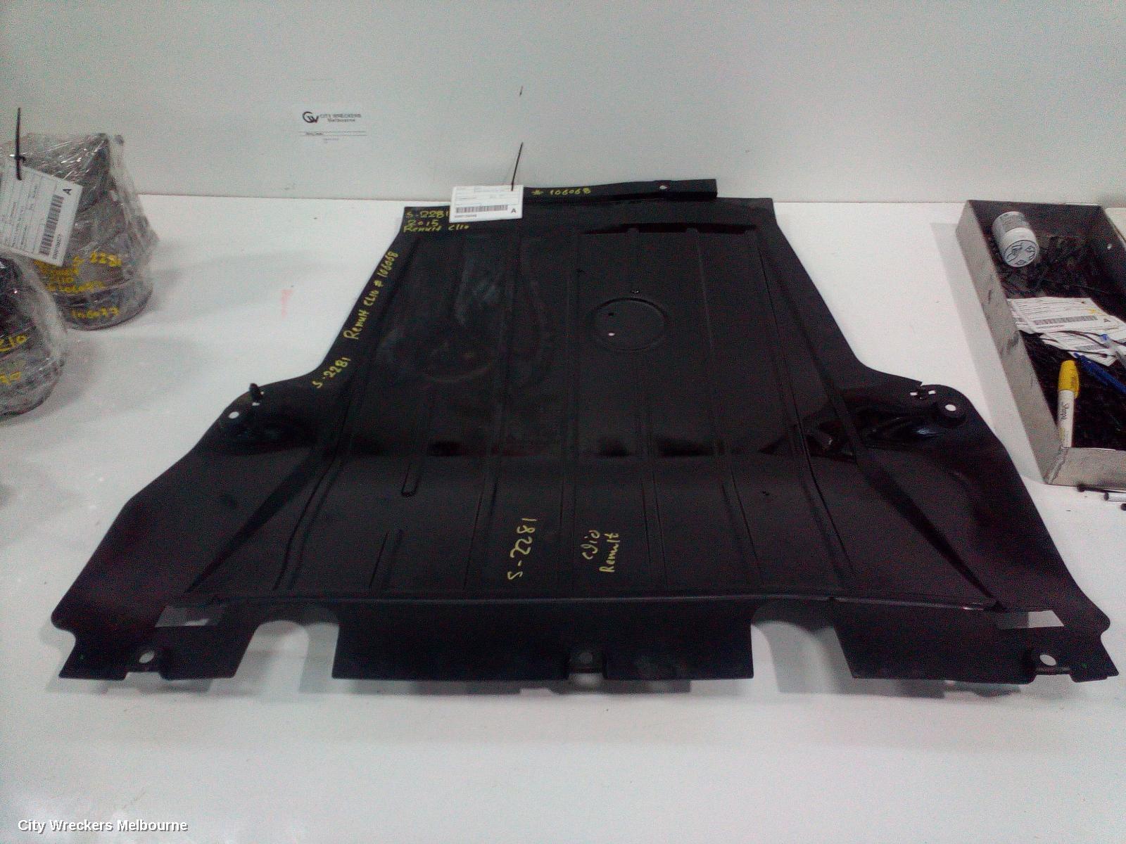 RENAULT CLIO LOWER ENGINE SPLASH TRAY - Image 2