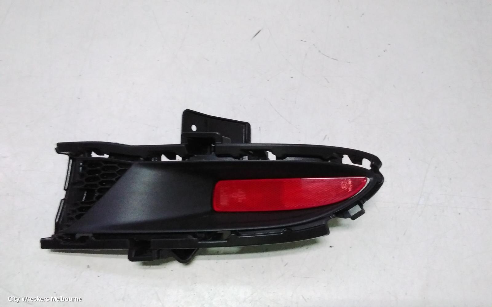 MAZDA 2 LEFT TAILLIGHT, DL, IN BUMPER REFLECTOR, SEDAN, 08/2015 ONWARDS - Image 2