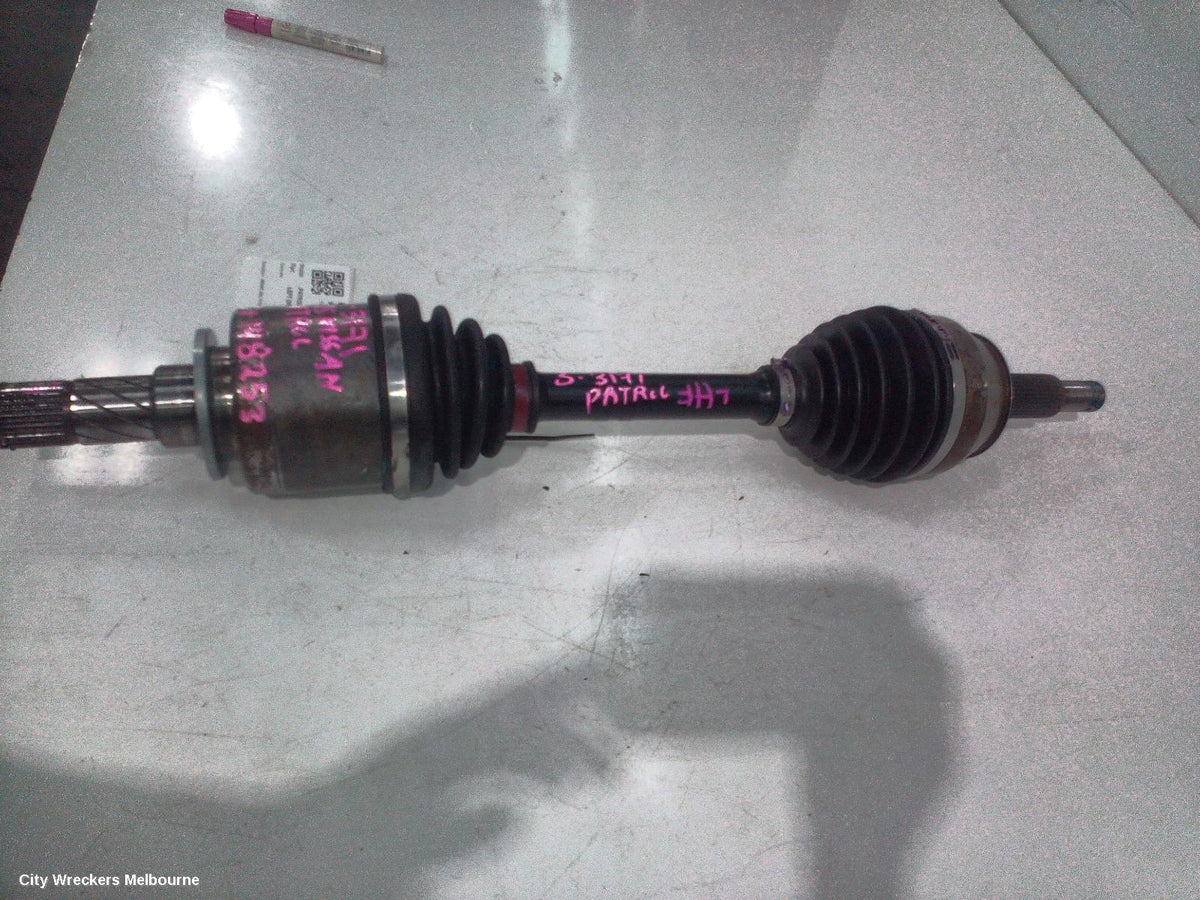 NISSAN PATROL LEFT DRIVESHAFT, FRONT, Y62, 11/2012 ONWARDS - Image 3