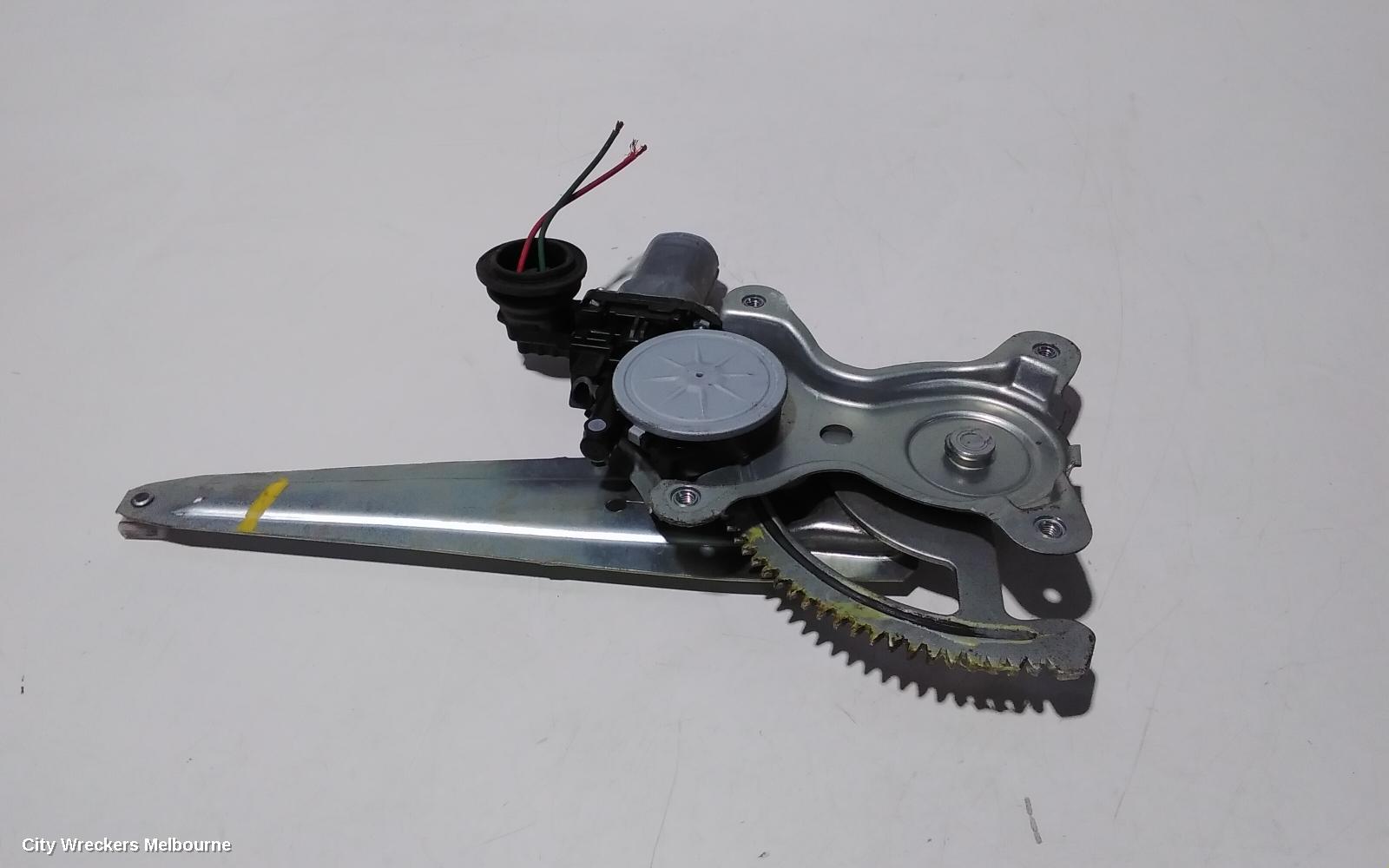 TOYOTA RAV4 LEFT REAR WND REG/MOTOR, ACA33, POWER, 11/2005 - 11/2012 - Image 2