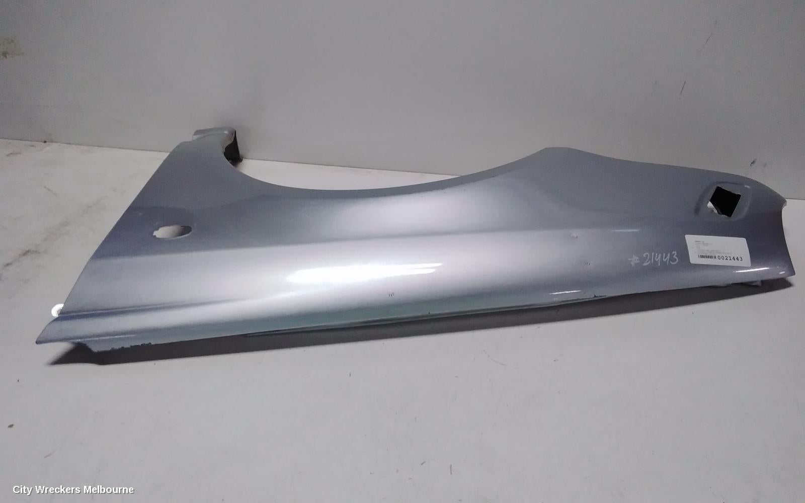 SUBARU IMPREZA LEFT GUARD, SEDAN, 11/2002 - 08/2005 - Image 1