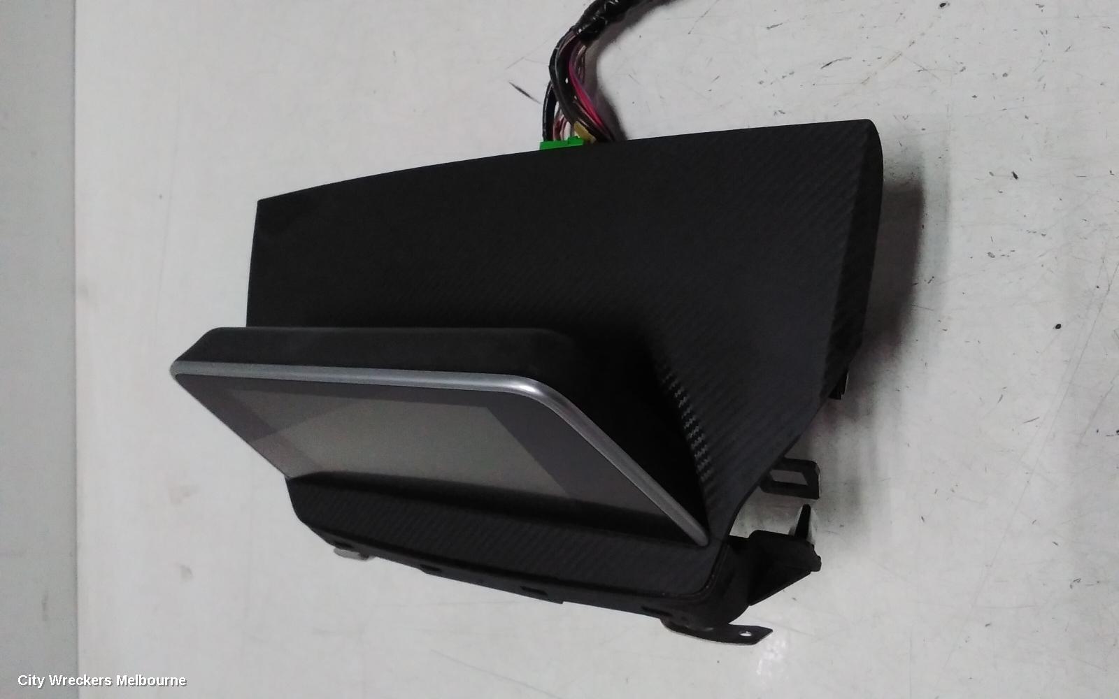MITSUBISHI ECLIPSE CROSS RADIO/CD/DVD/SAT/TV, HEAD UNIT, W/ DISPLAY UNIT, 7IN TOUCHSCREEN, YA, 11/2017 - 09/2020 - Image 3