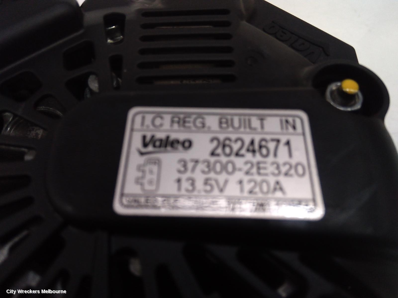 HYUNDAI I30 ALTERNATOR, PETROL, 2.0, G4NC, PD, HATCH (S. KOREA VIN KMHH), 03/2017 ONWARDS - Image 3