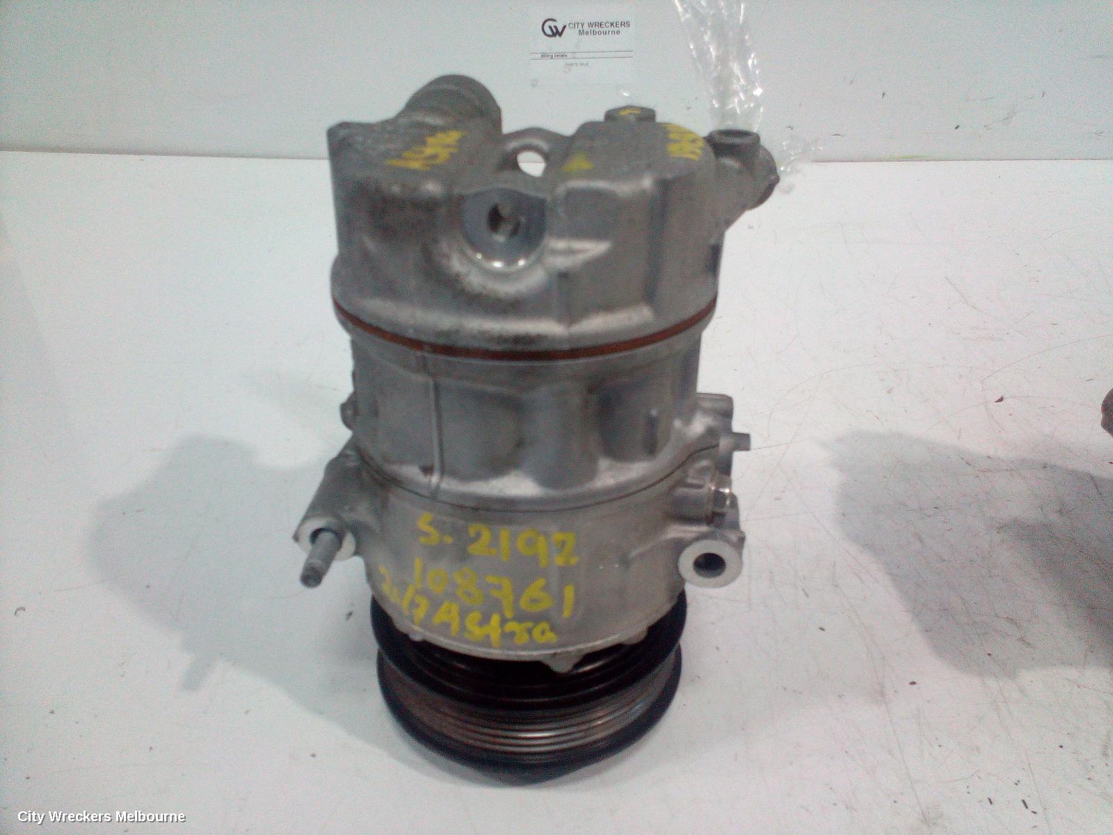 HOLDEN ASTRA A/C COMPRESSOR, BK, 1.6, PETROL, 09/2016 ONWARDS - Image 3