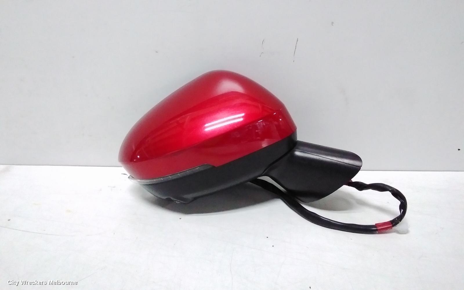 MITSUBISHI OUTLANDER RIGHT DOOR MIRROR, ZM, W/ HEATED, POWER FOLD, NON MEMORY, TILT, FLASHER, CAMERA TYPE, COLOUR CODED, 08/2021 - 04/2025 - Image 2