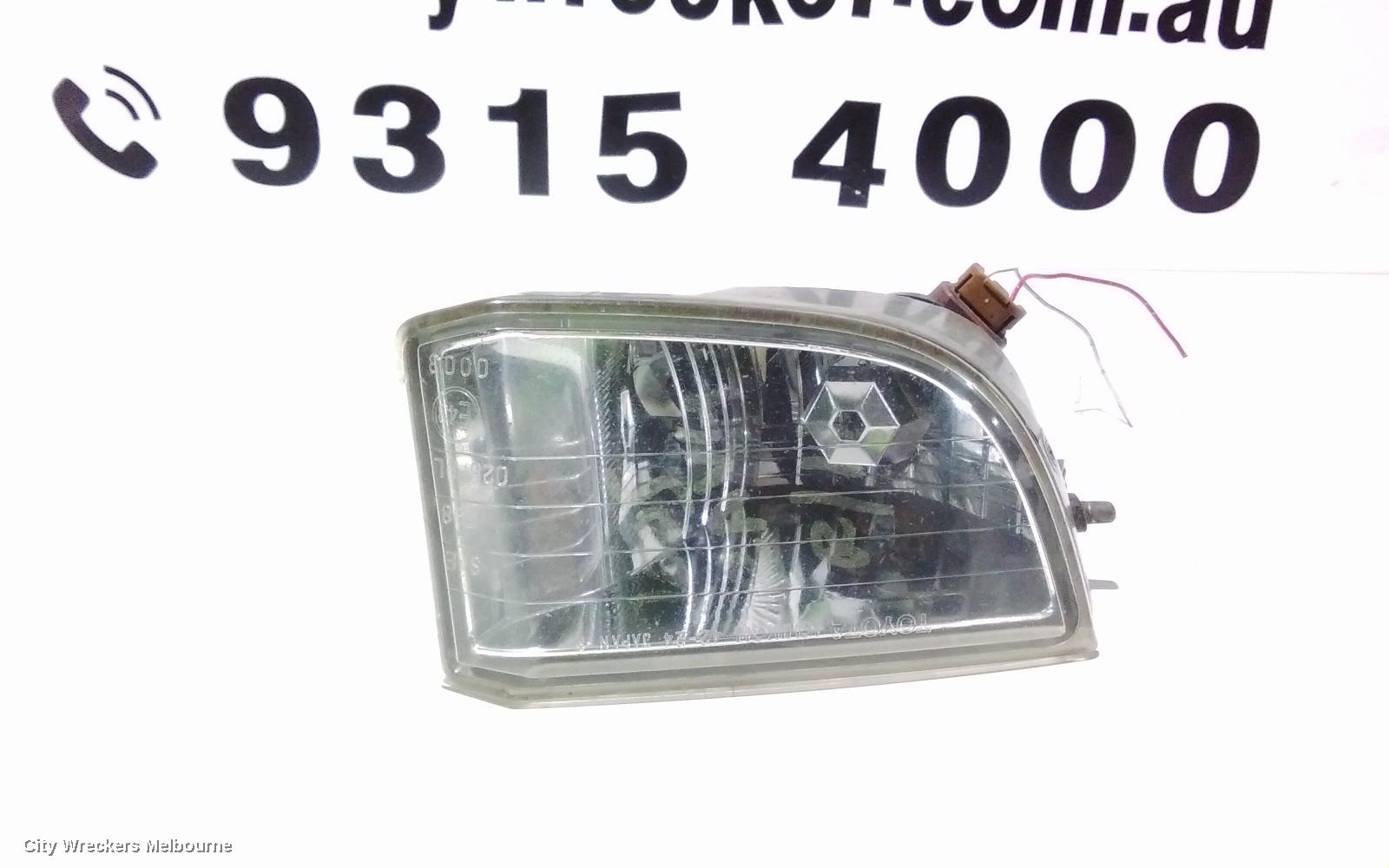 TOYOTA RAV4 RIGHT INDICATOR/FOG/SIDE, BUMPER FOGLAMP, ACA2#R, ROUND TYPE, 07/2003 - 10/2005 - Image 2